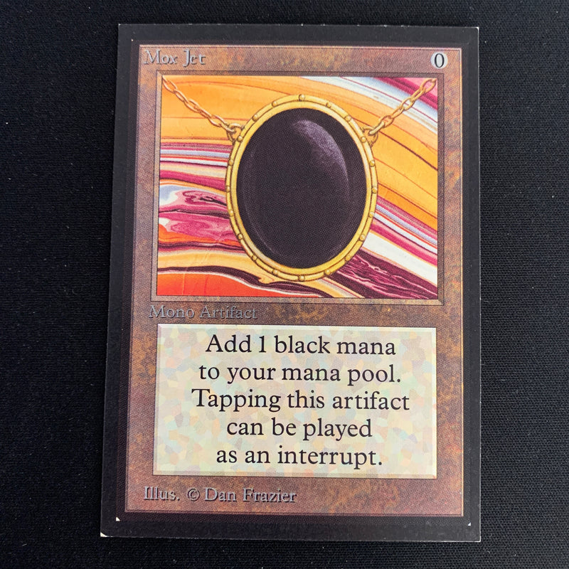 Magic the Gathering Mox Jet - International Edition 