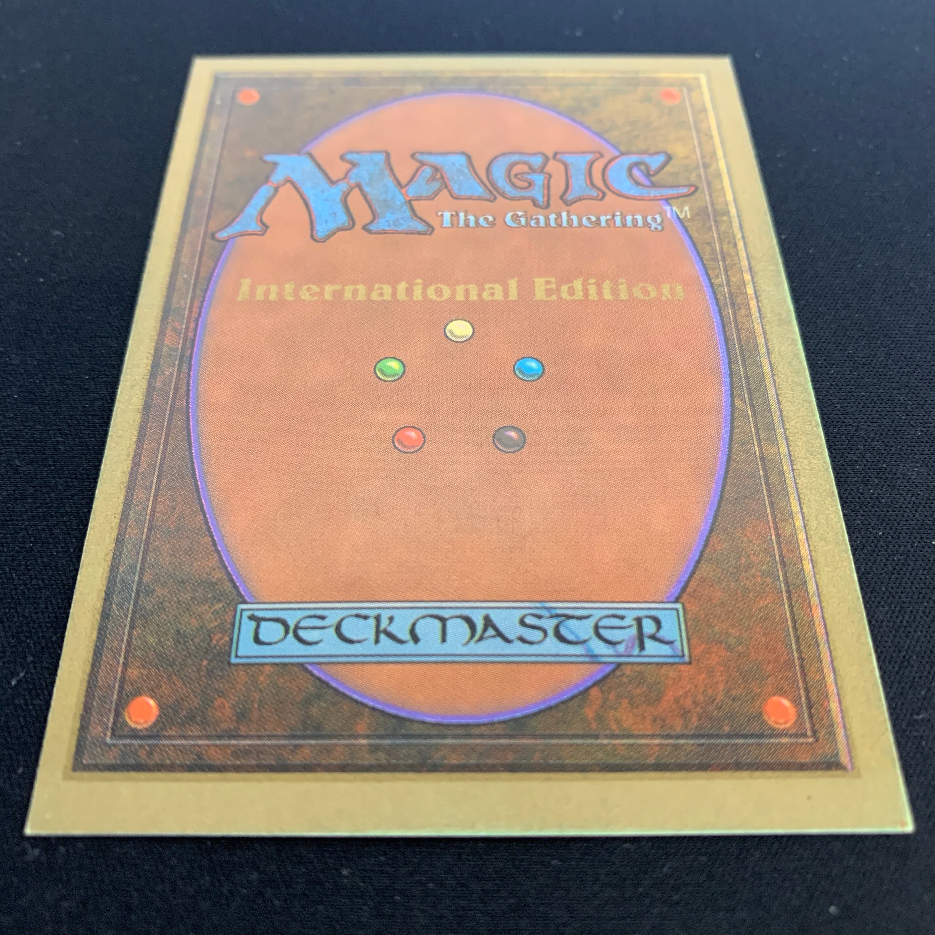 MTG Singles - Mox Jet - International Edition - 