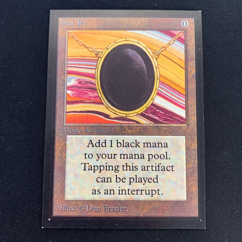 Magic the Gathering Mox Jet - International Edition 