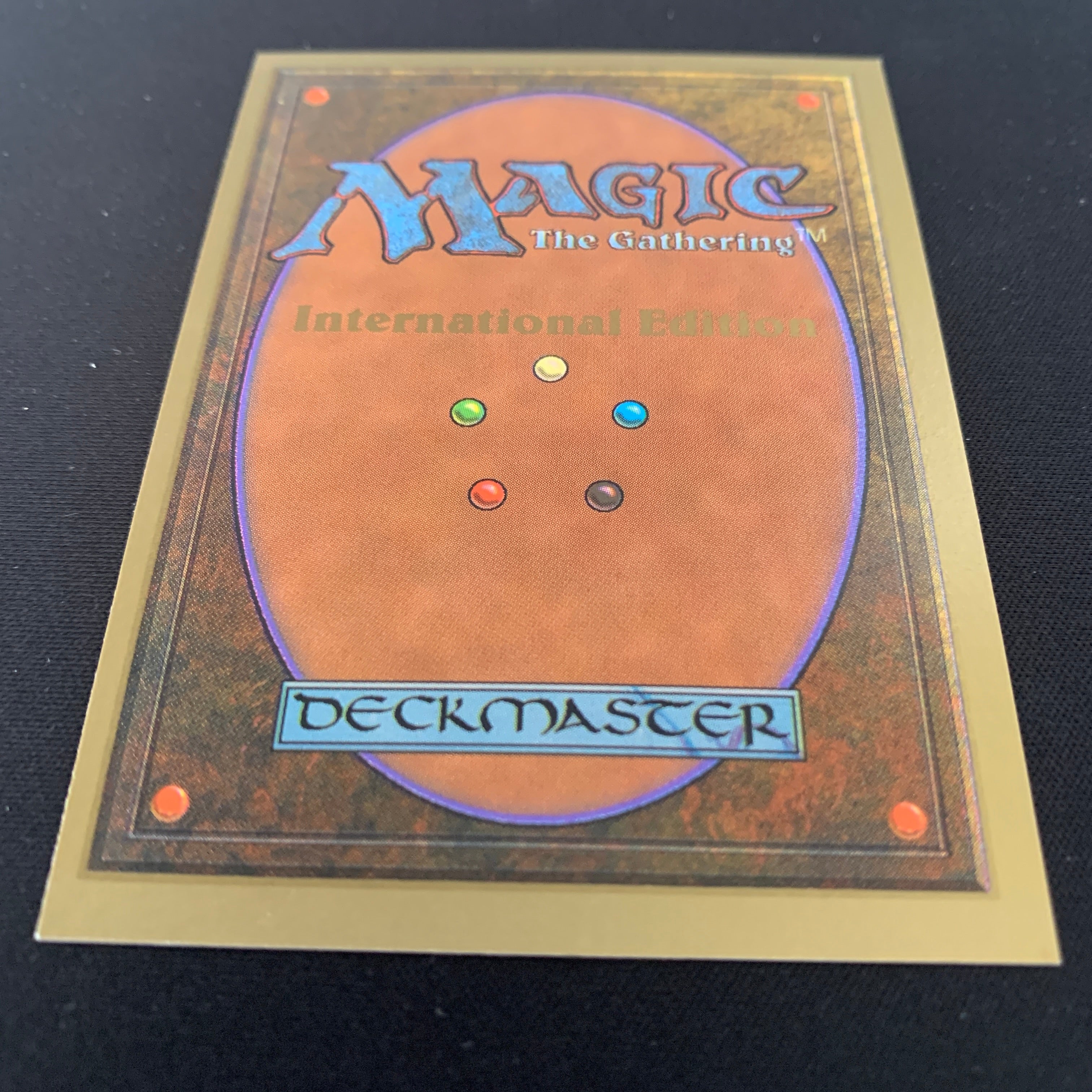 MTG Singles - Mox Jet - International Edition - 