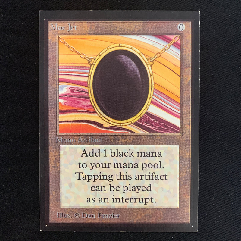 Magic the Gathering Mox Jet - International Edition 