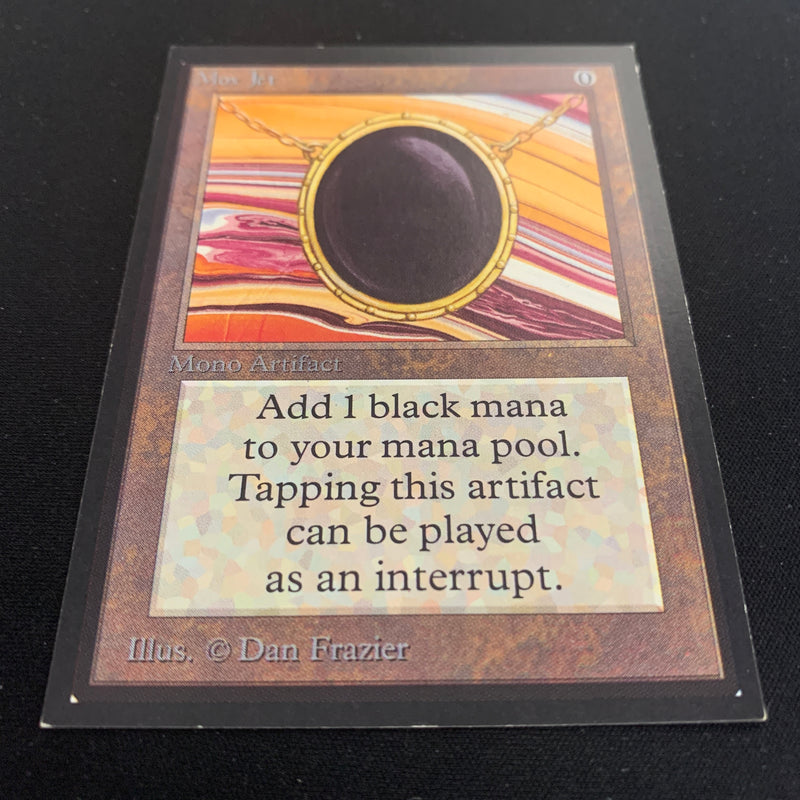 Magic the Gathering Mox Jet - International Edition 