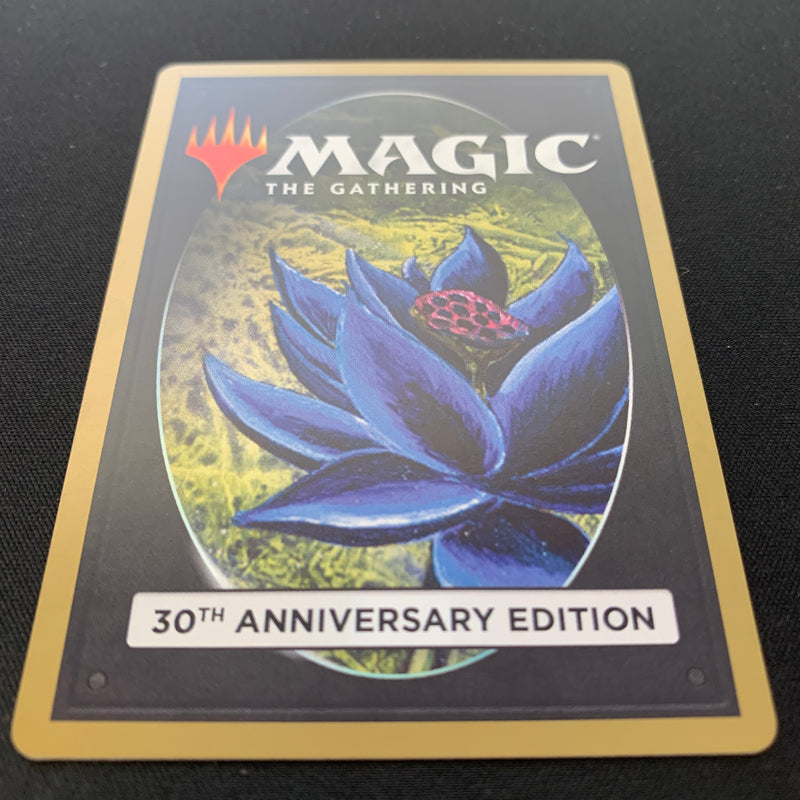 Magic the Gathering Mox Jet (Modern Frame) - 30th Anniversary Edition 