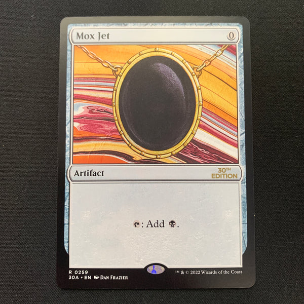 Mox Jet (Modern Frame) - 30th Anniversary Edition