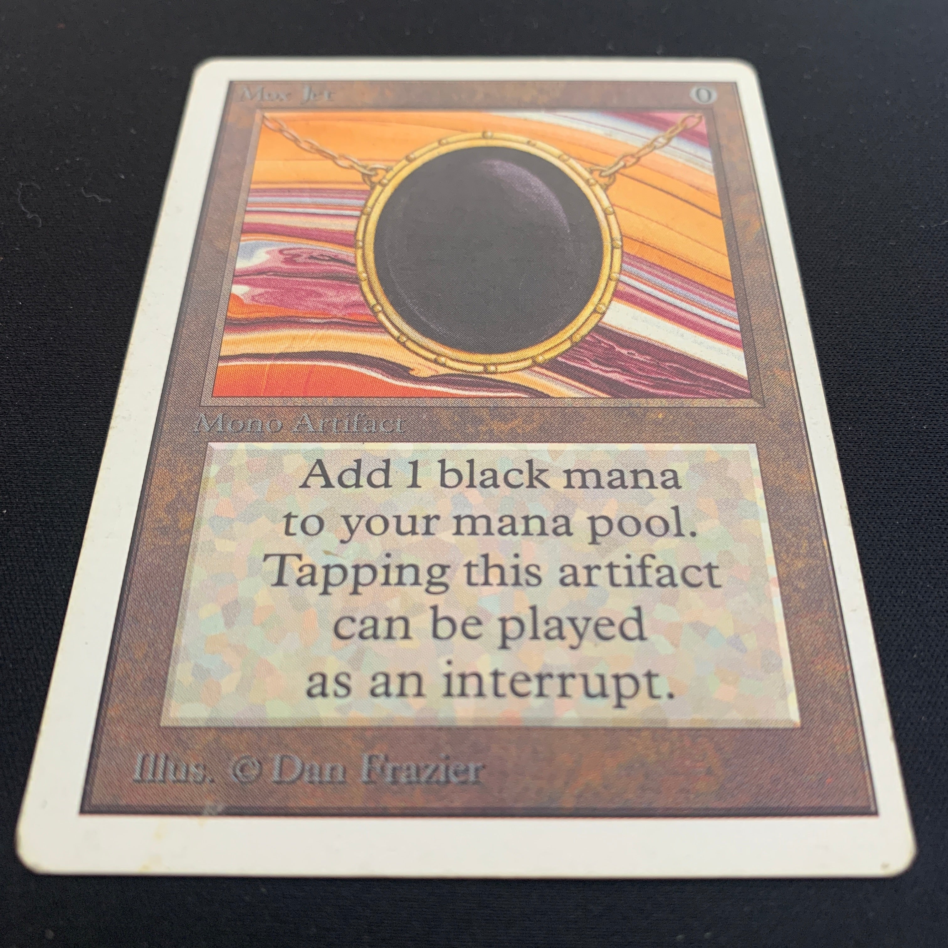 MTG Singles - Mox Jet - Unlimited - 
