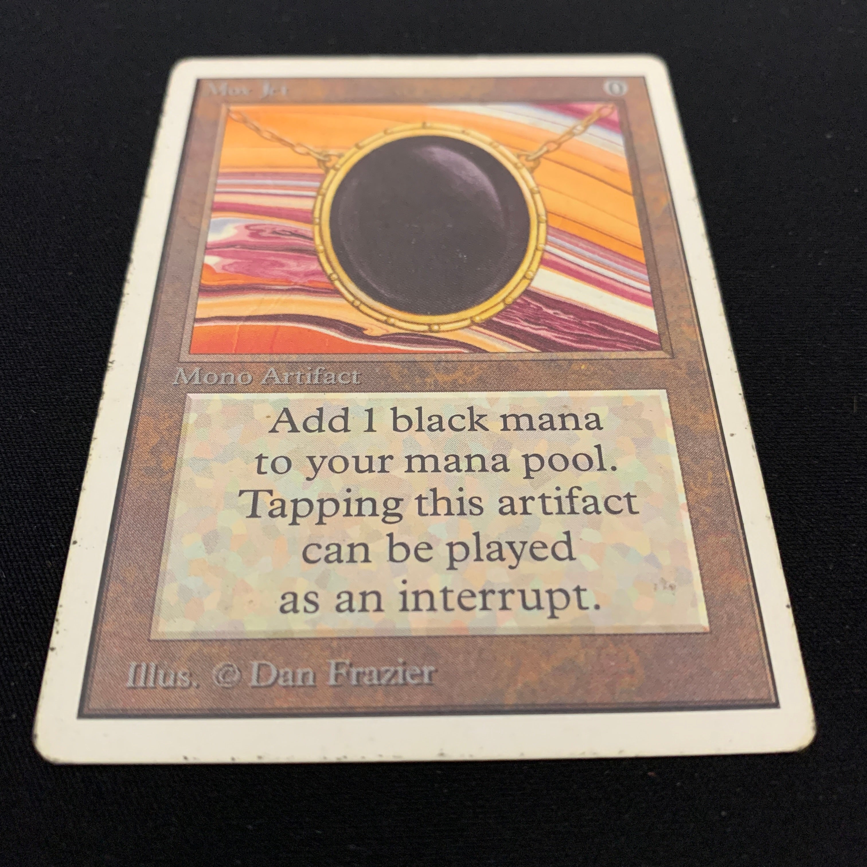 MTG Singles - Mox Jet - Unlimited - 