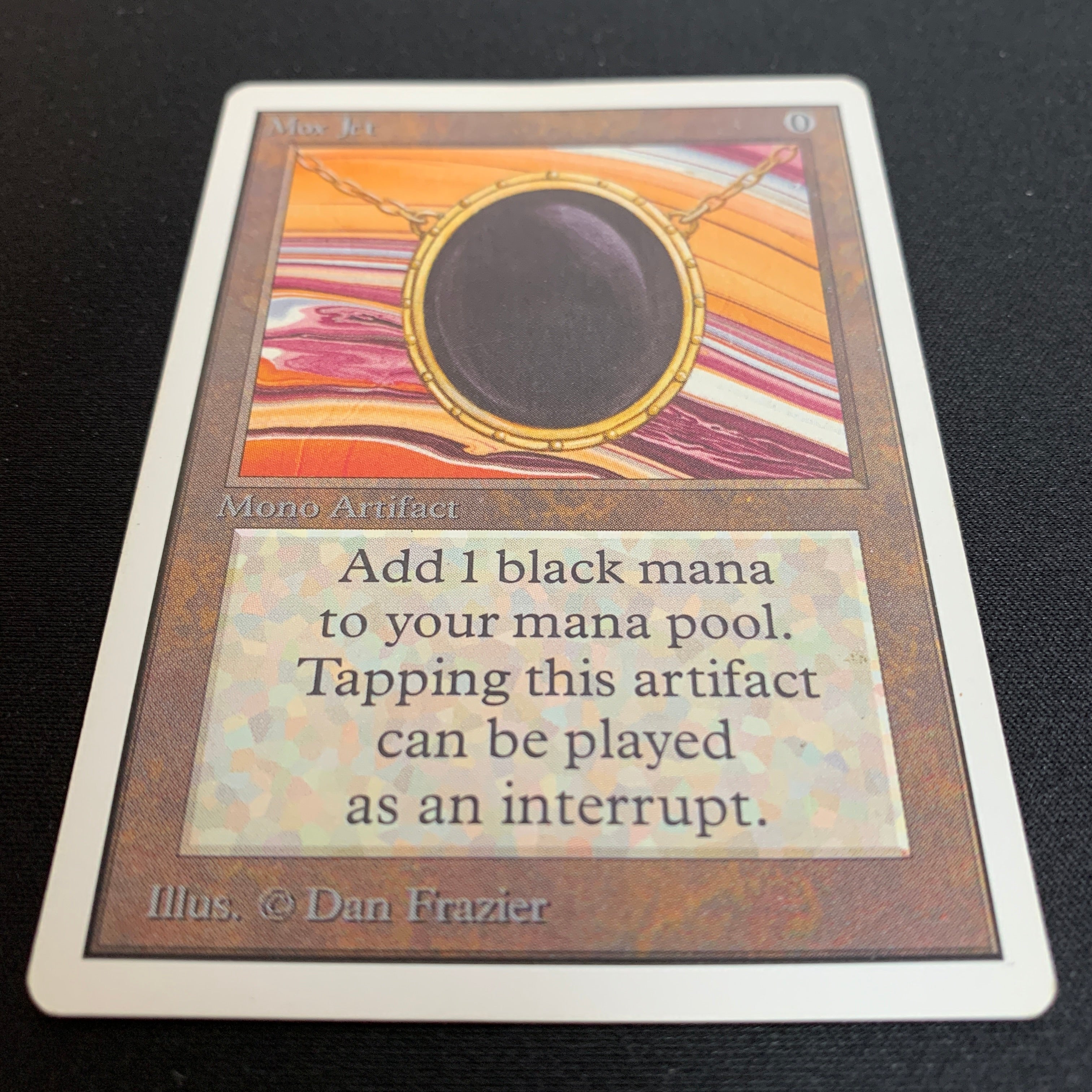 MTG Singles - Mox Jet - Unlimited - 