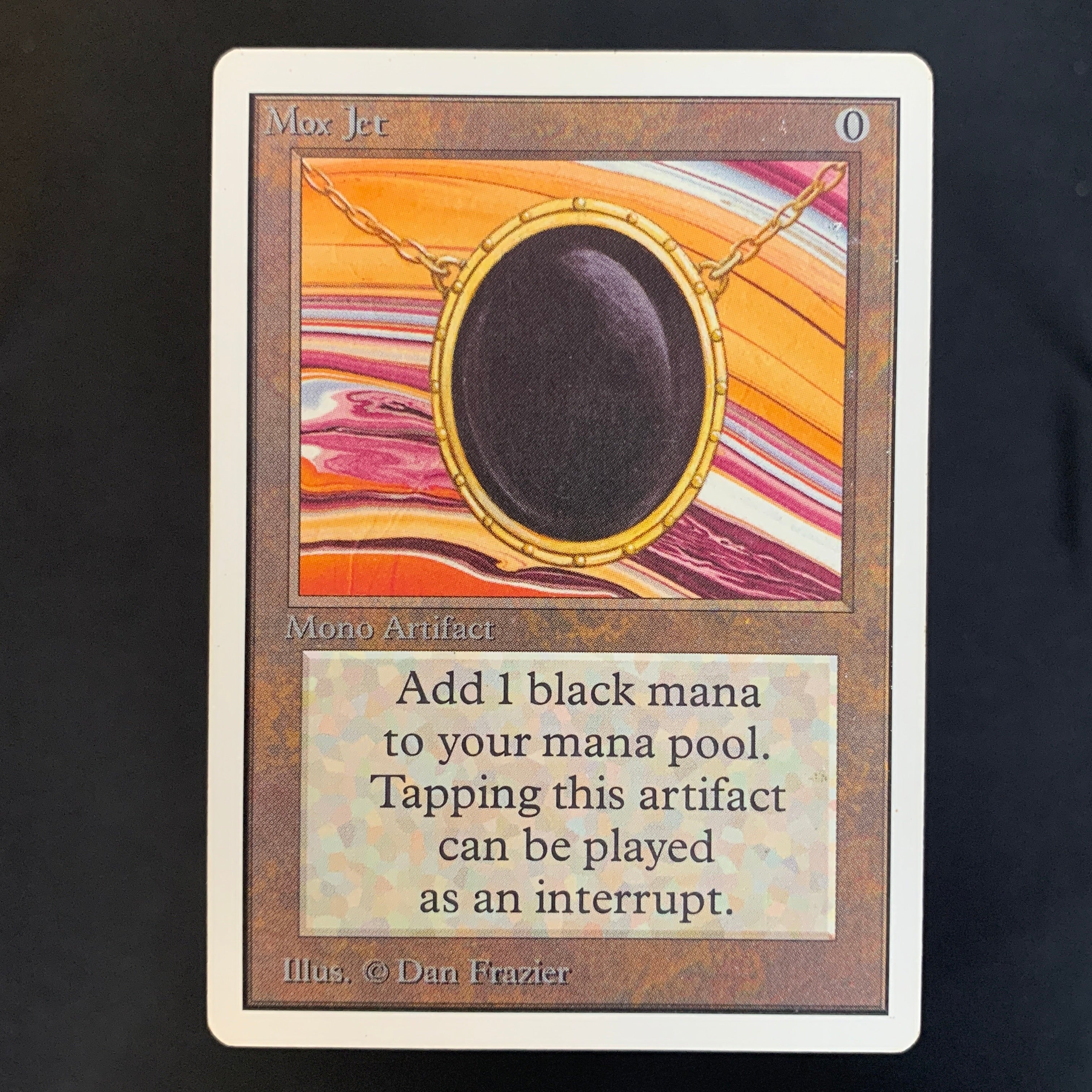 MTG Singles - Mox Jet - Unlimited - 