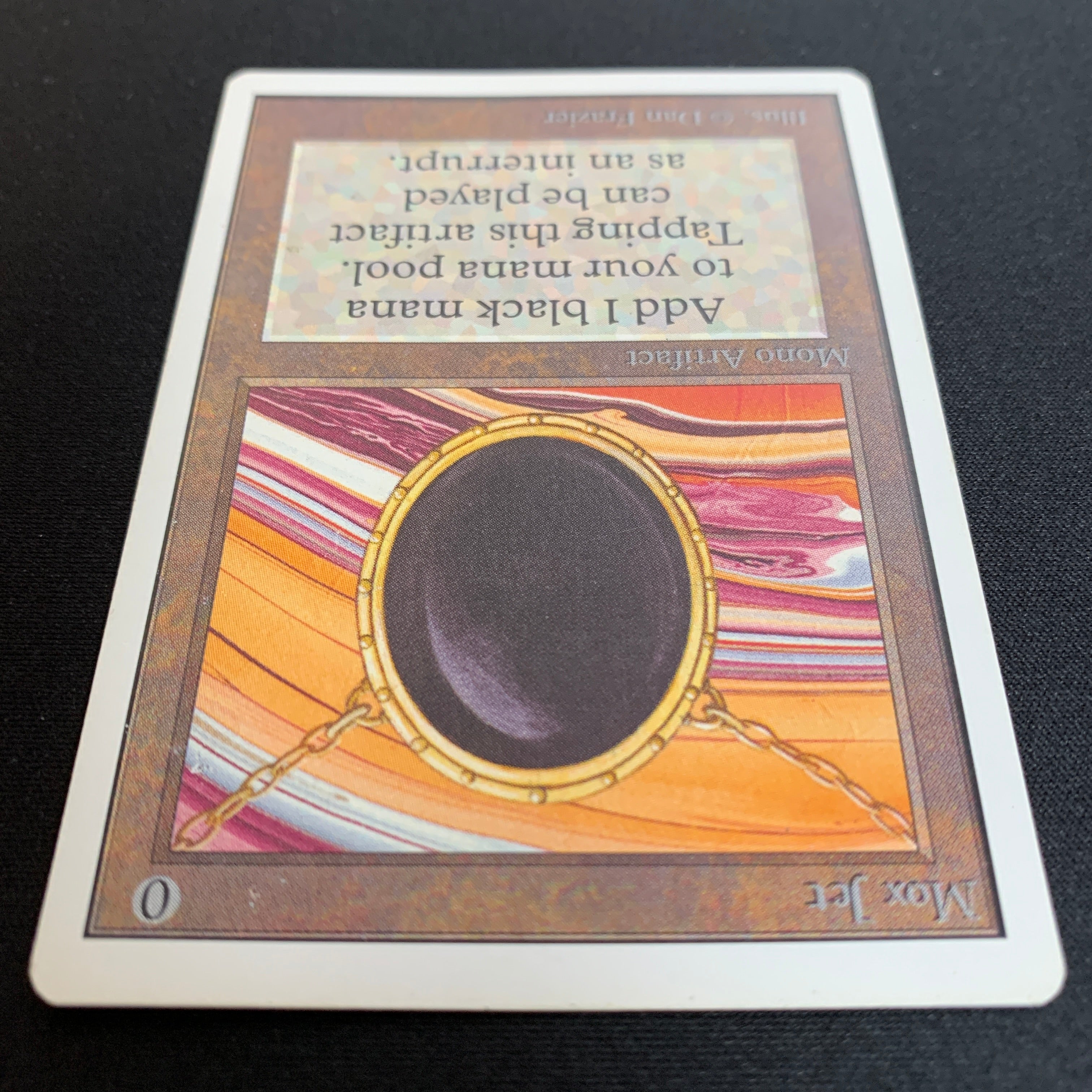 MTG Singles - Mox Jet - Unlimited - 