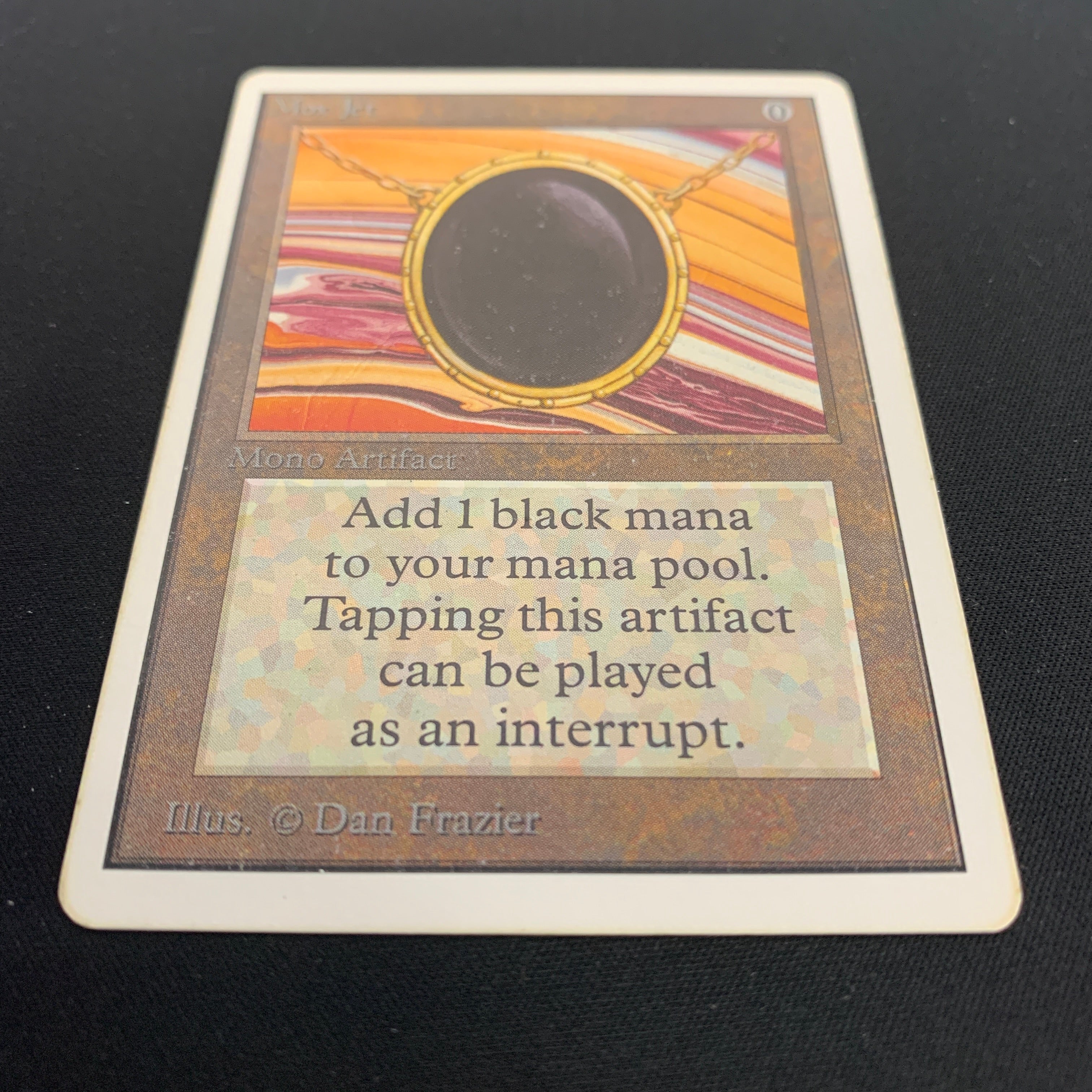 MTG Singles - Mox Jet - Unlimited - 