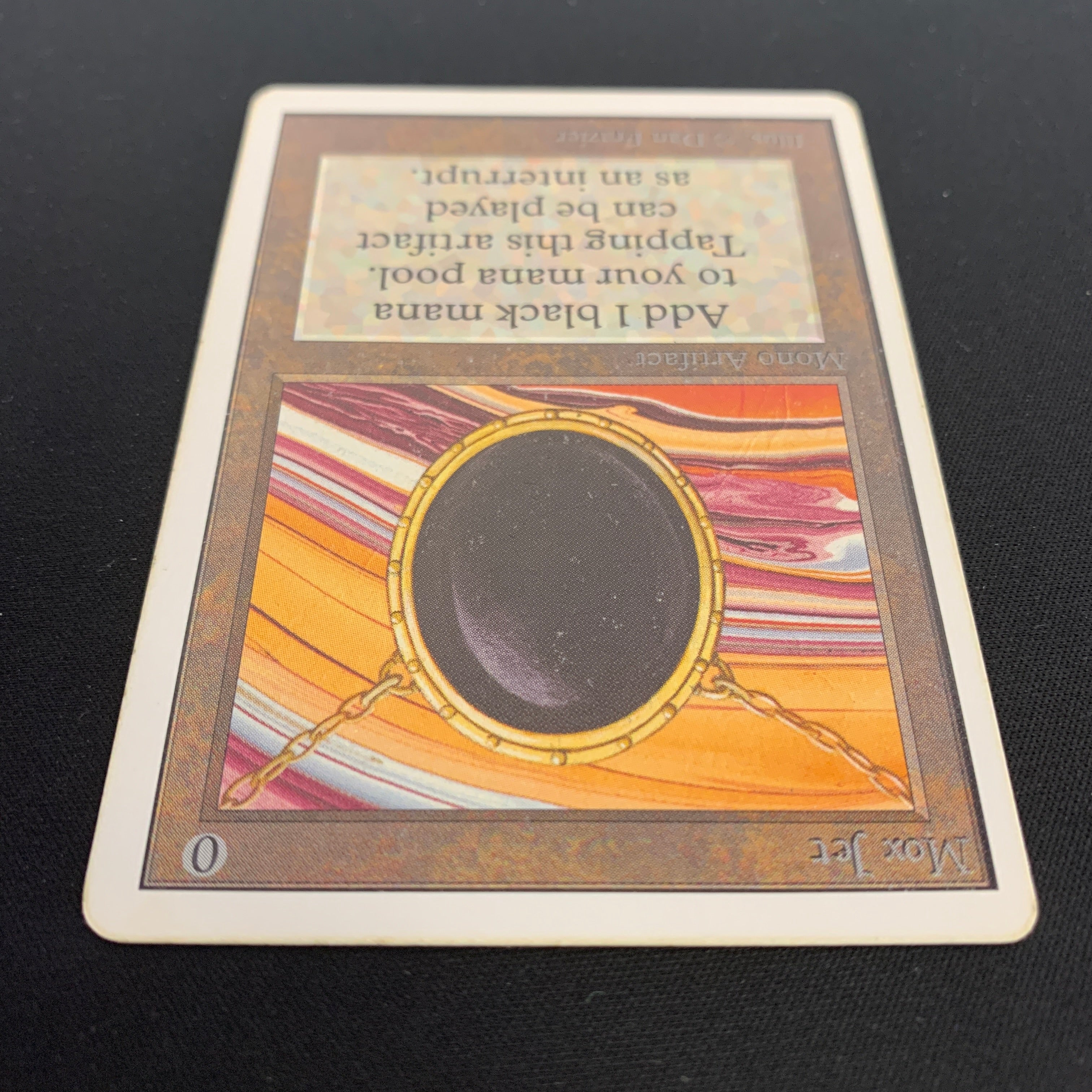 MTG Singles - Mox Jet - Unlimited - 