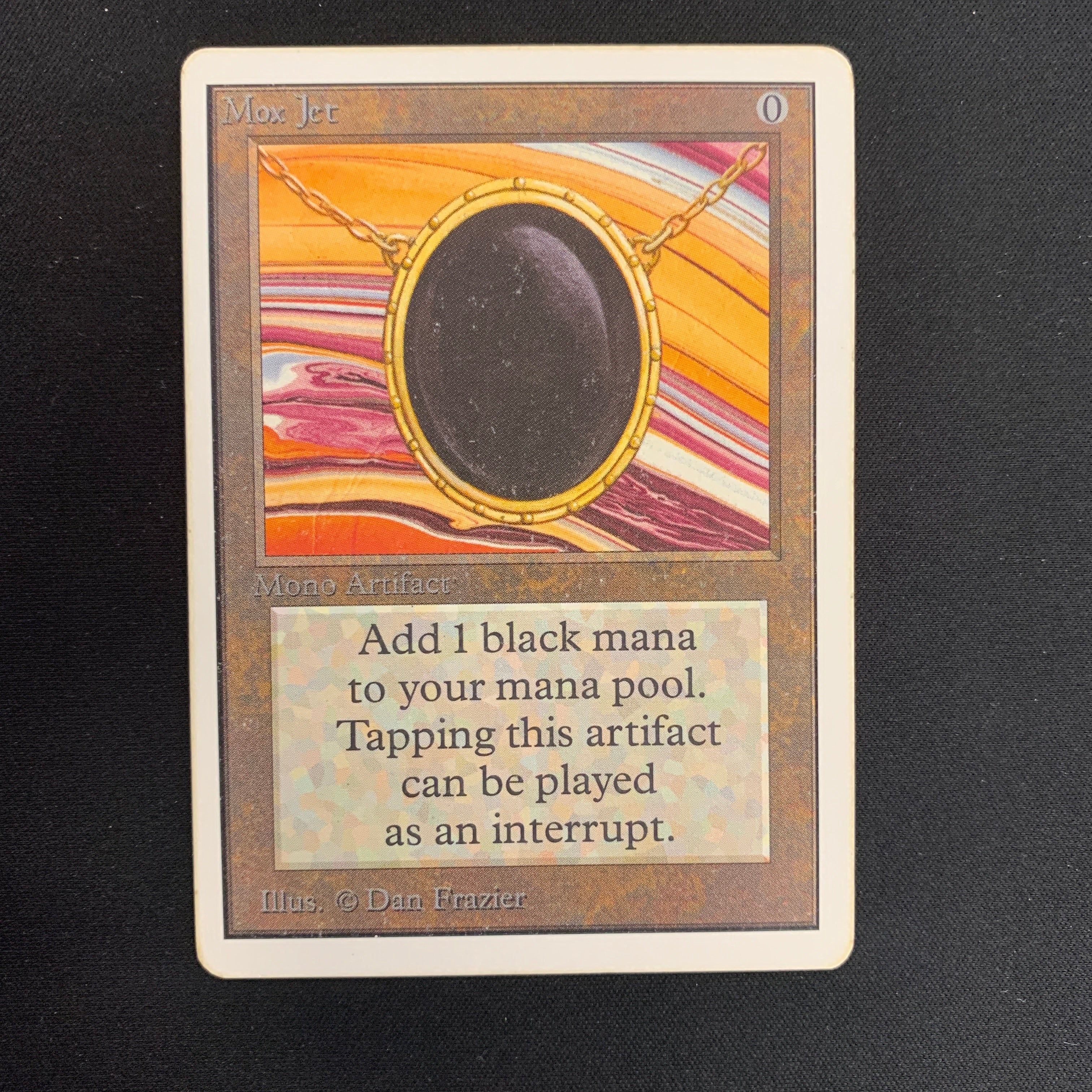 MTG Singles - Mox Jet - Unlimited - 