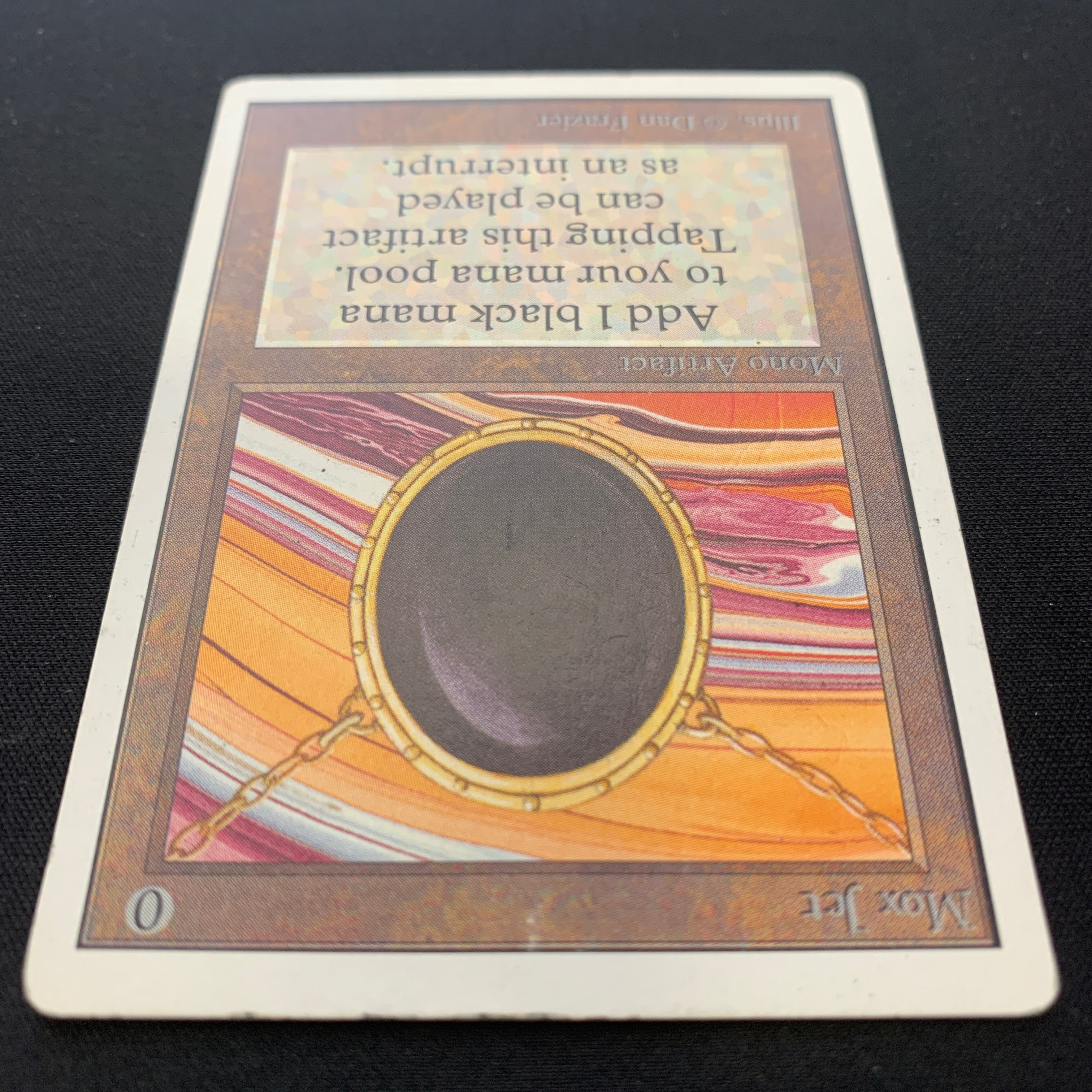 MTG Singles - Mox Jet - Unlimited - 