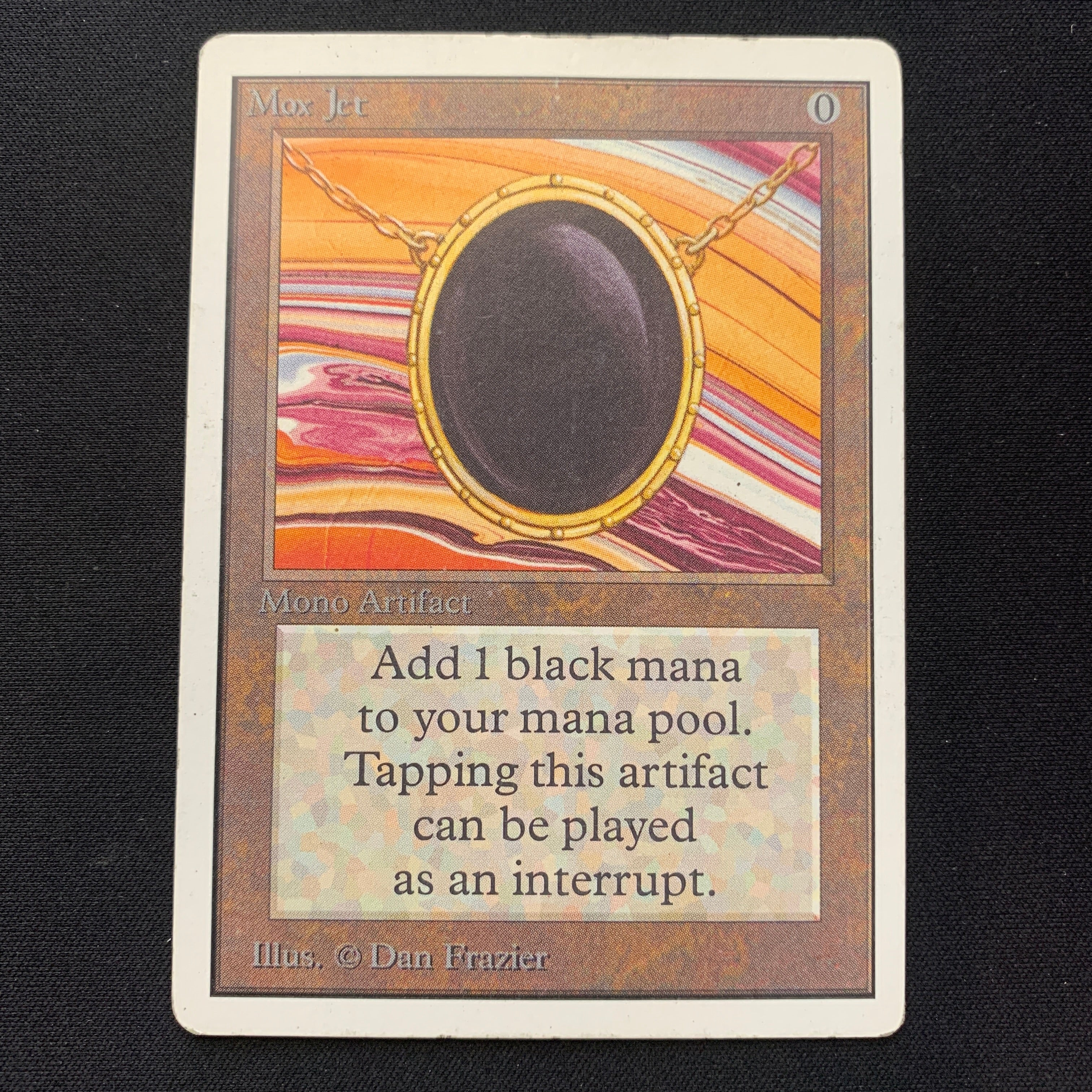 MTG Singles - Mox Jet - Unlimited - 