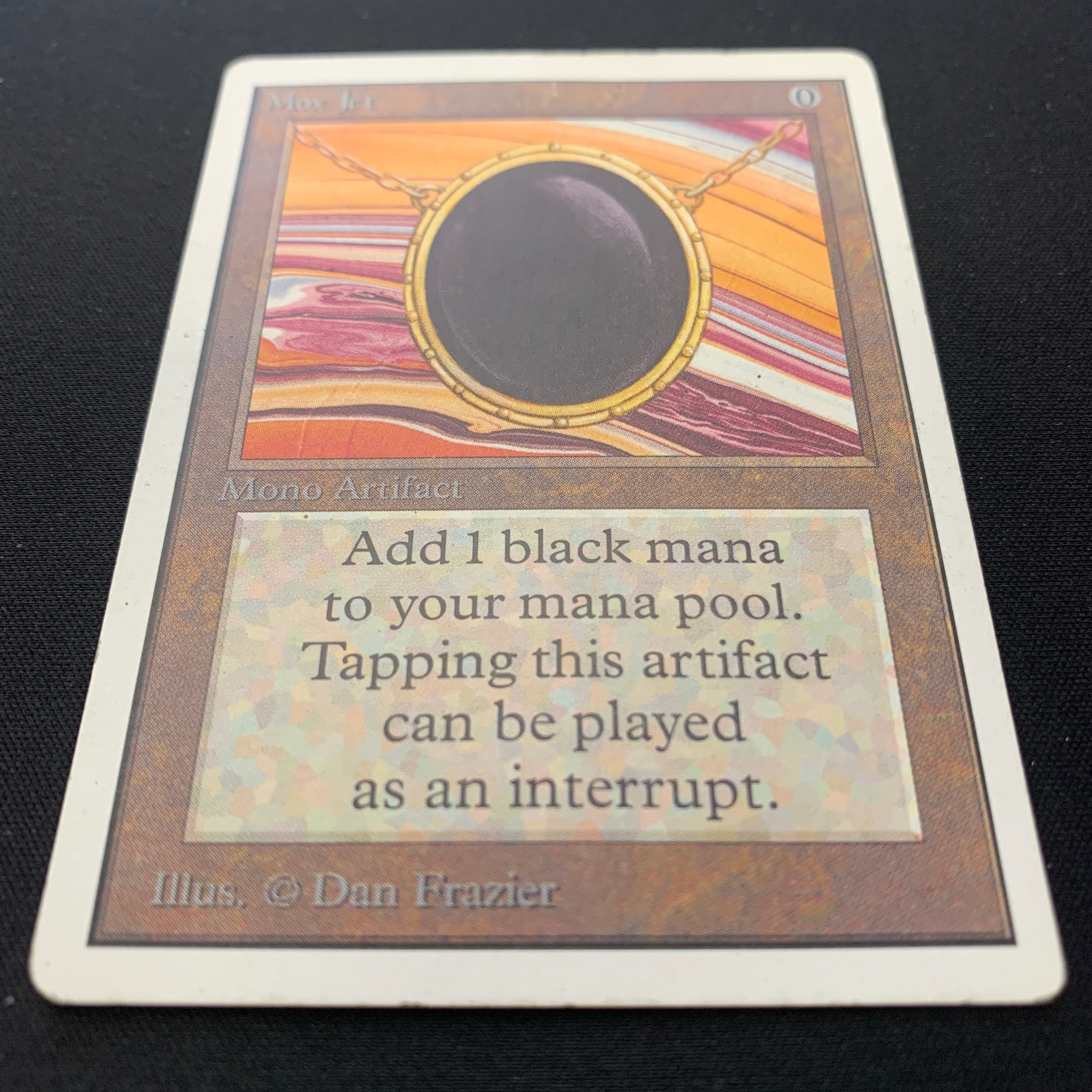 MTG Singles - Mox Jet - Unlimited - 