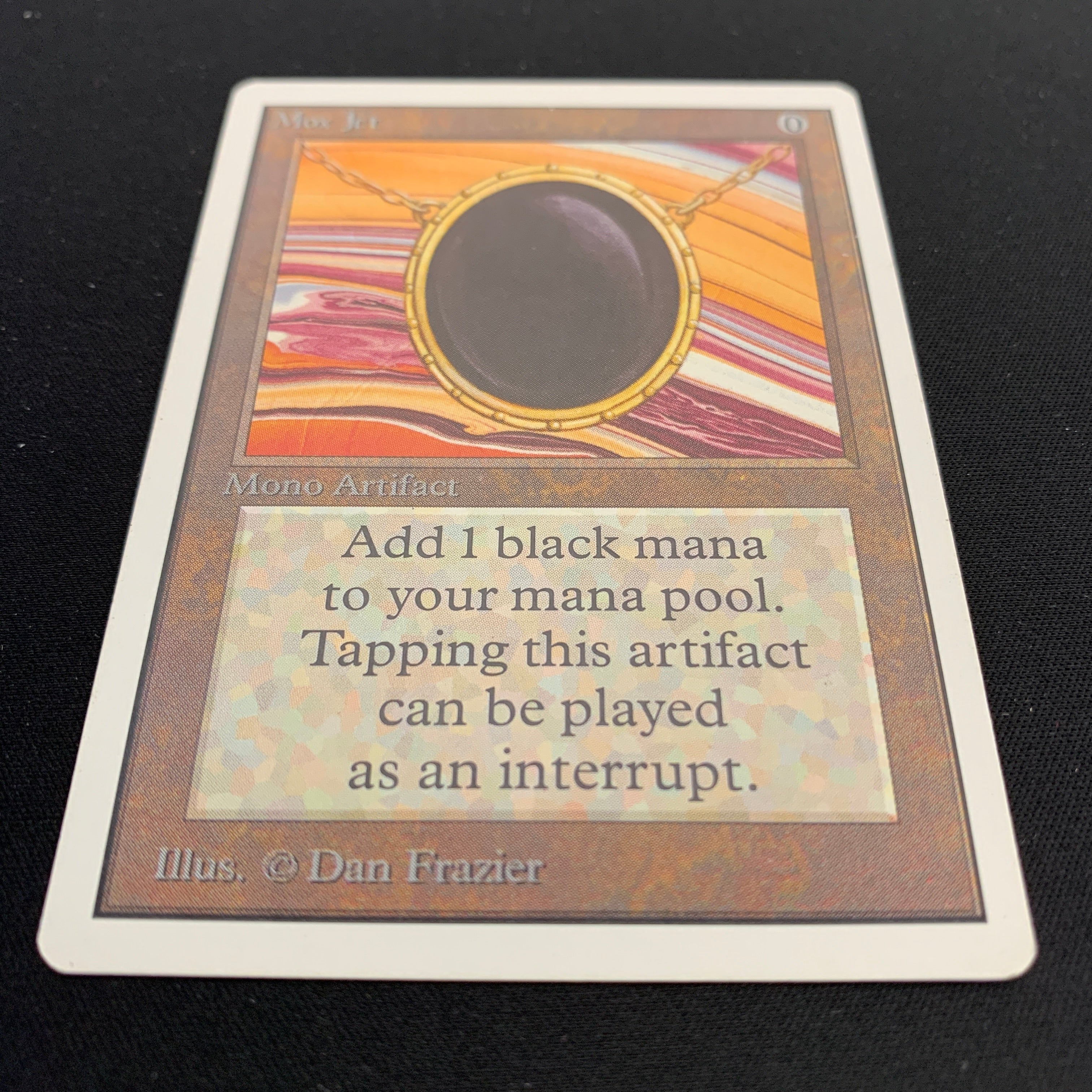 MTG Singles - Mox Jet - Unlimited - 
