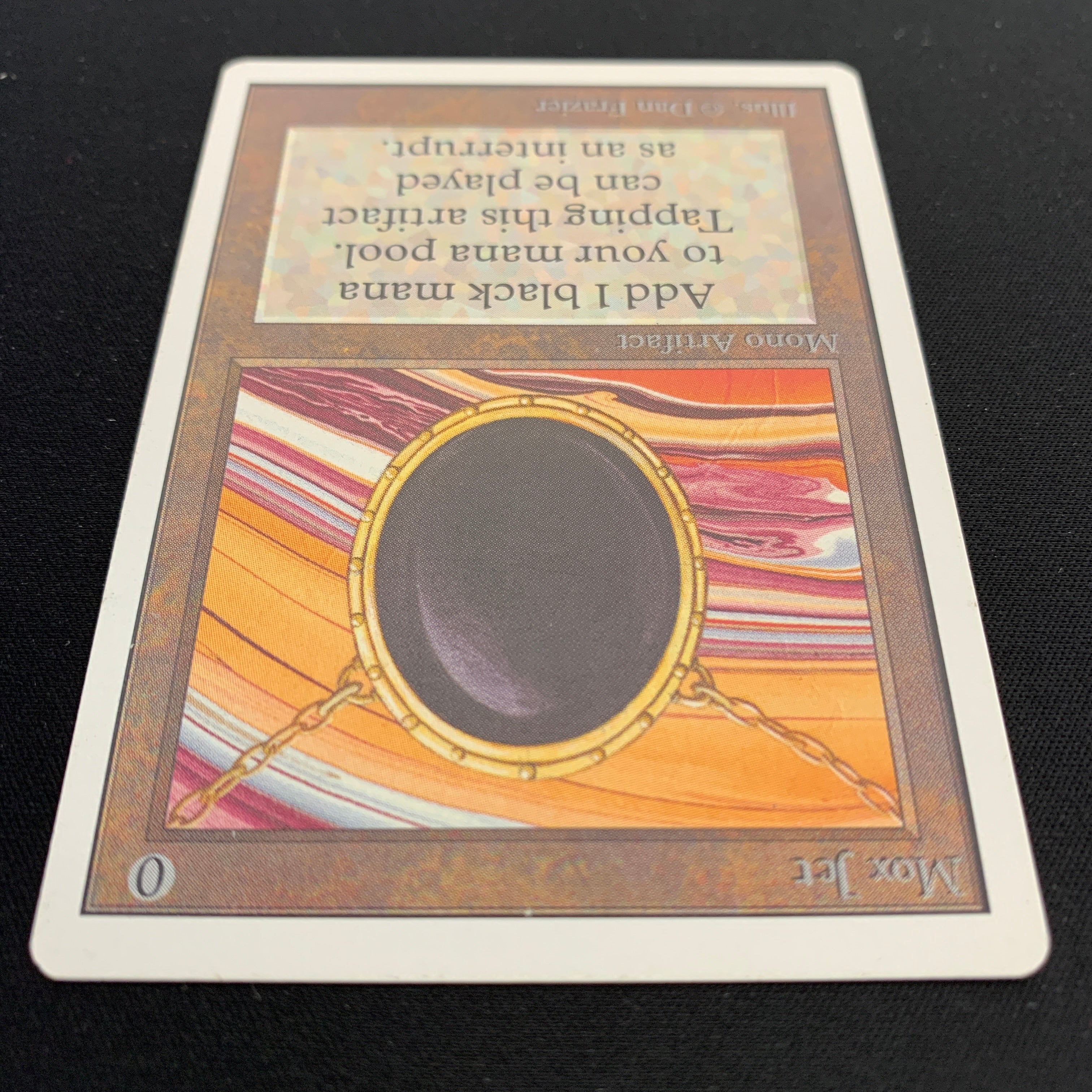 MTG Singles - Mox Jet - Unlimited - 