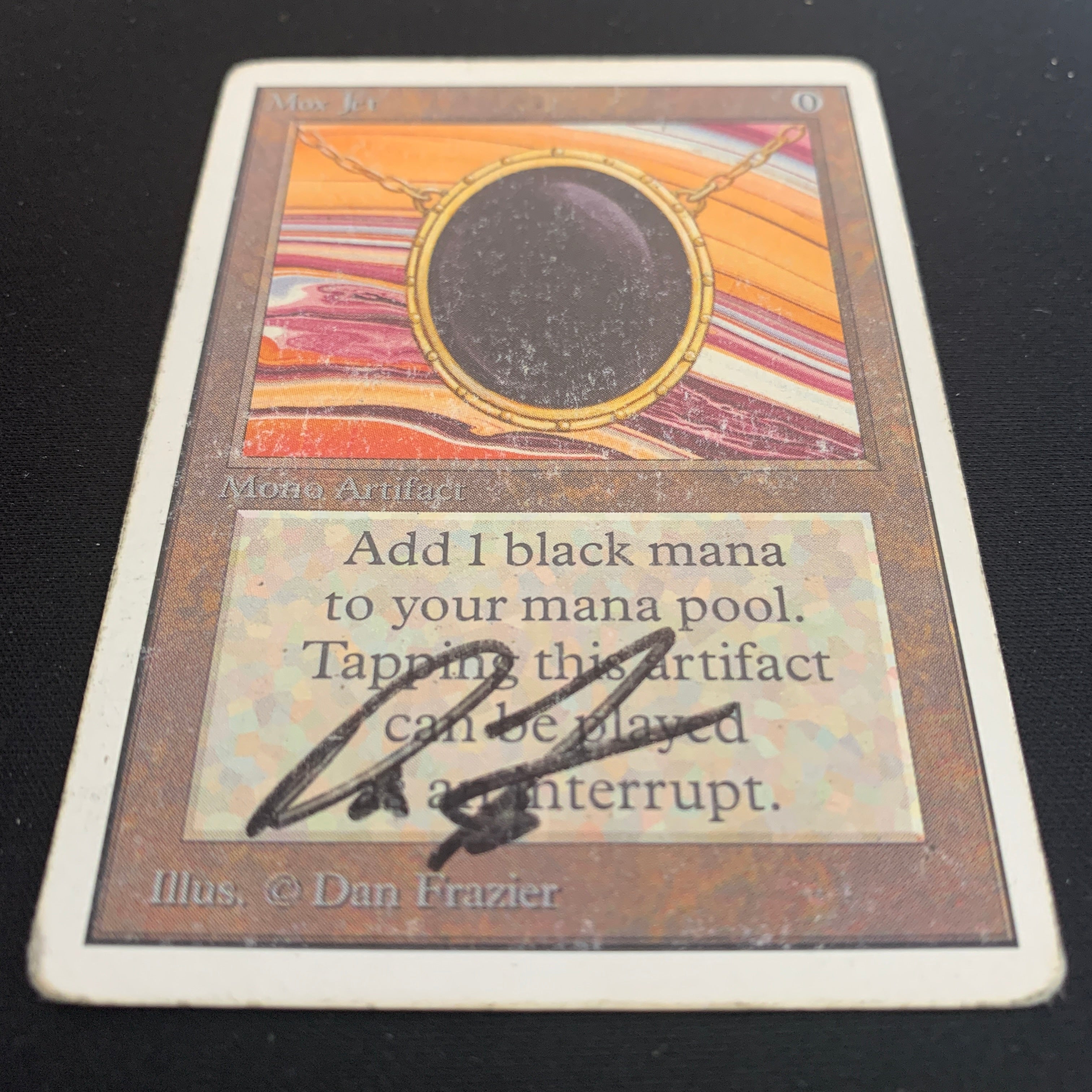 MTG Singles - Mox Jet - Unlimited - 