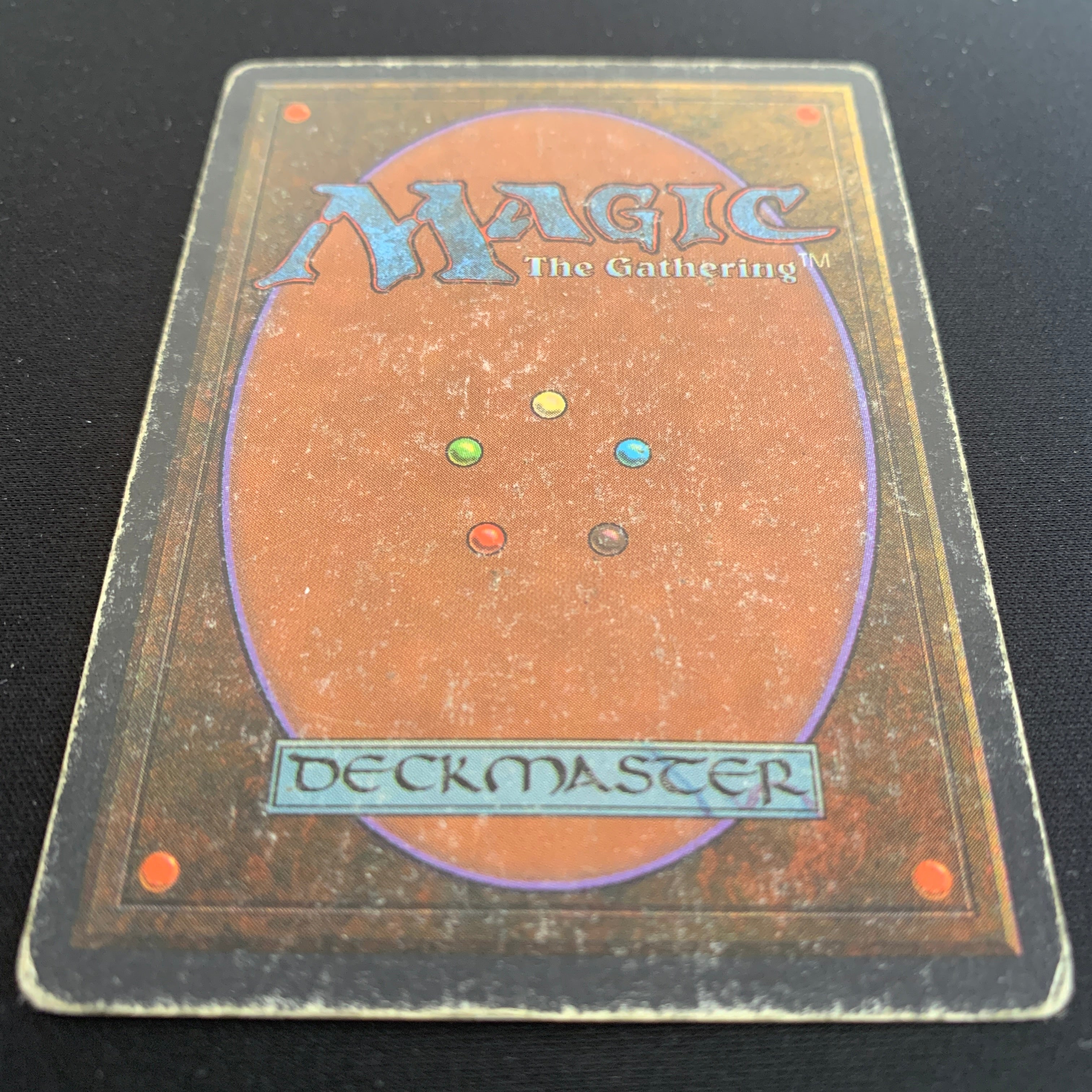 MTG Singles - Mox Jet - Unlimited - 