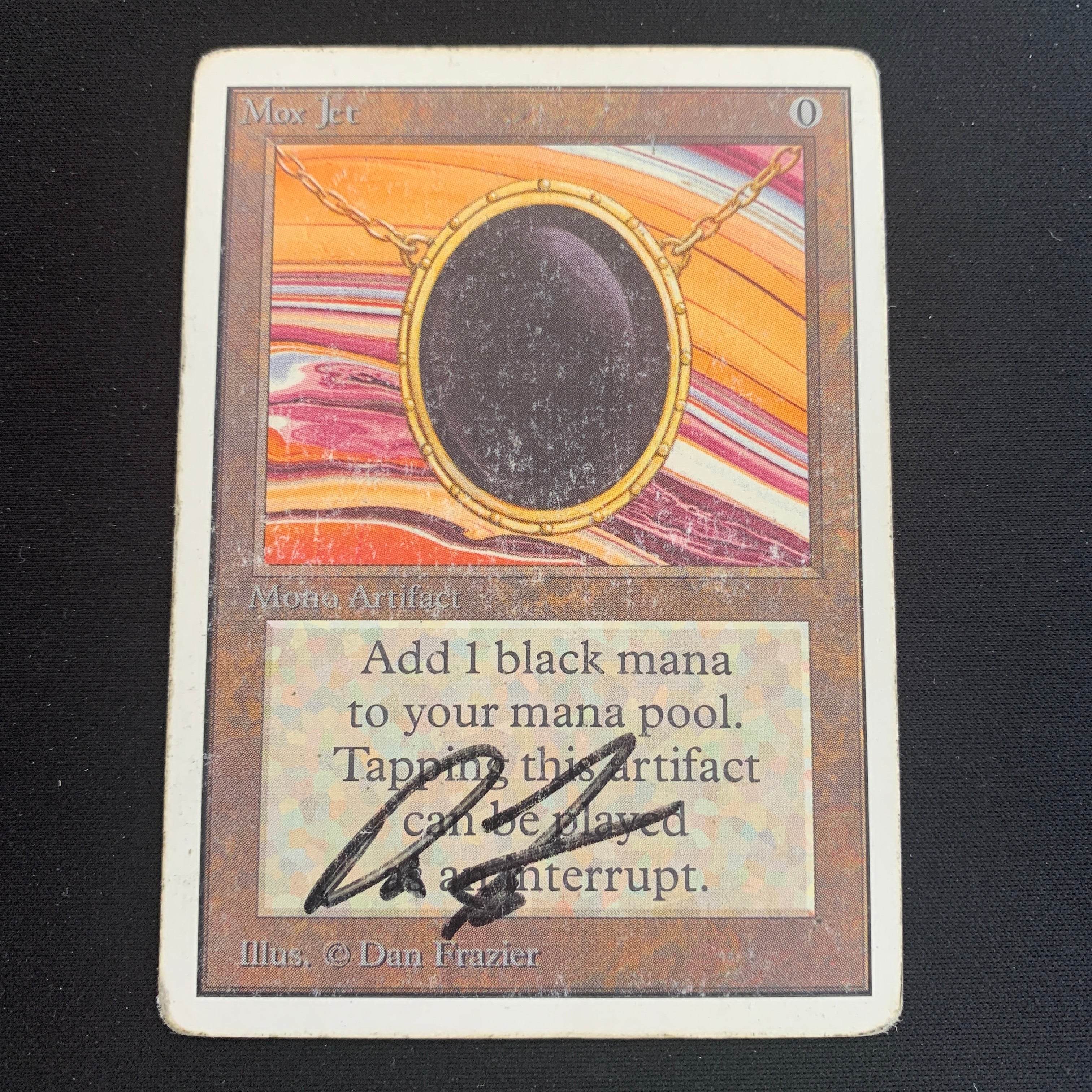 MTG Singles - Mox Jet - Unlimited - 