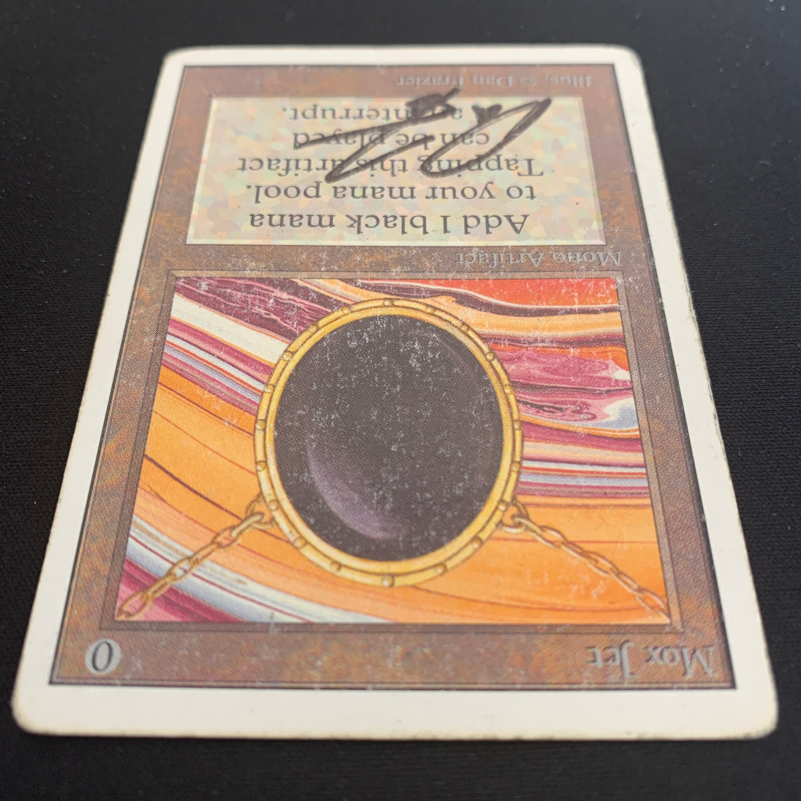 MTG Singles - Mox Jet - Unlimited - 
