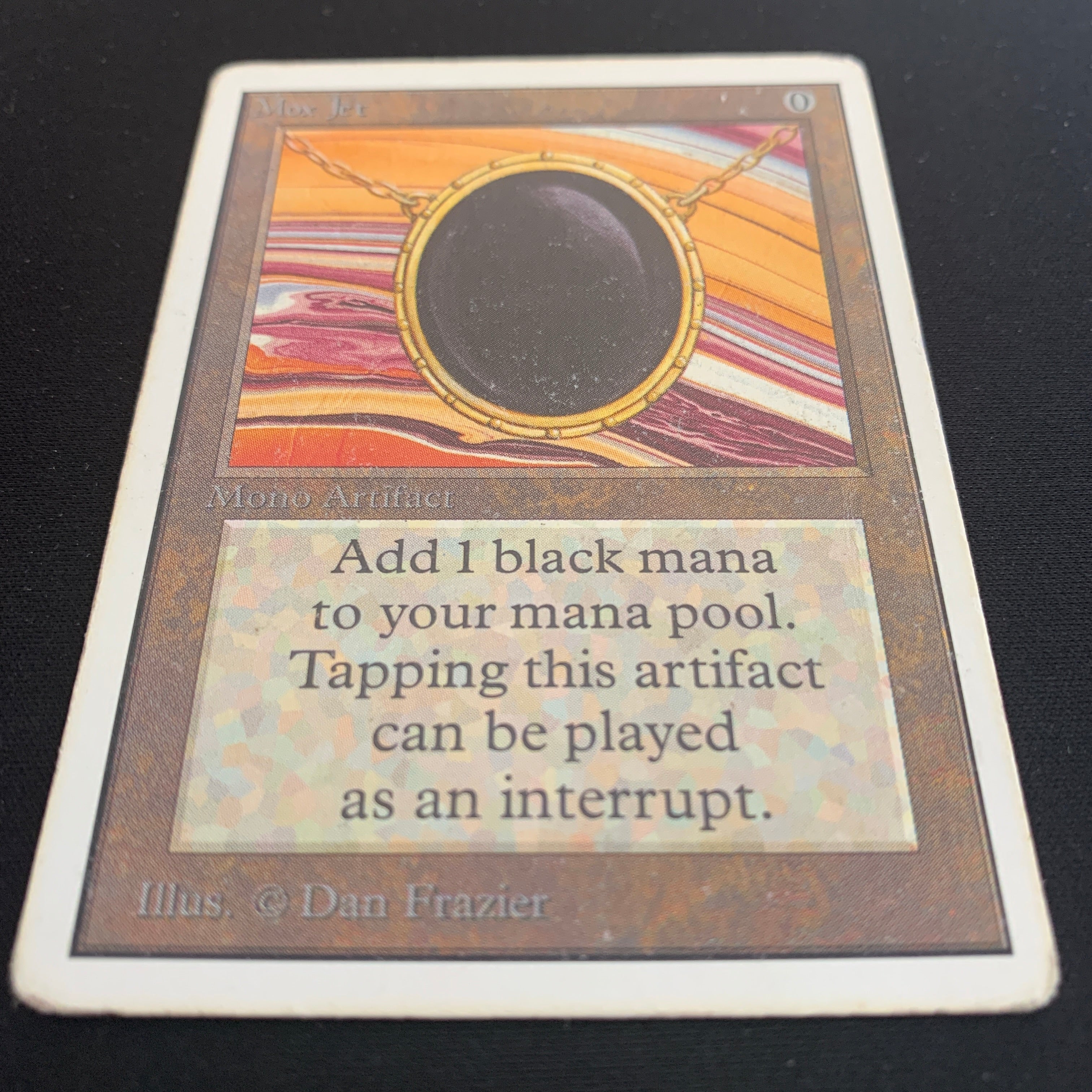 MTG Singles - Mox Jet - Unlimited - 