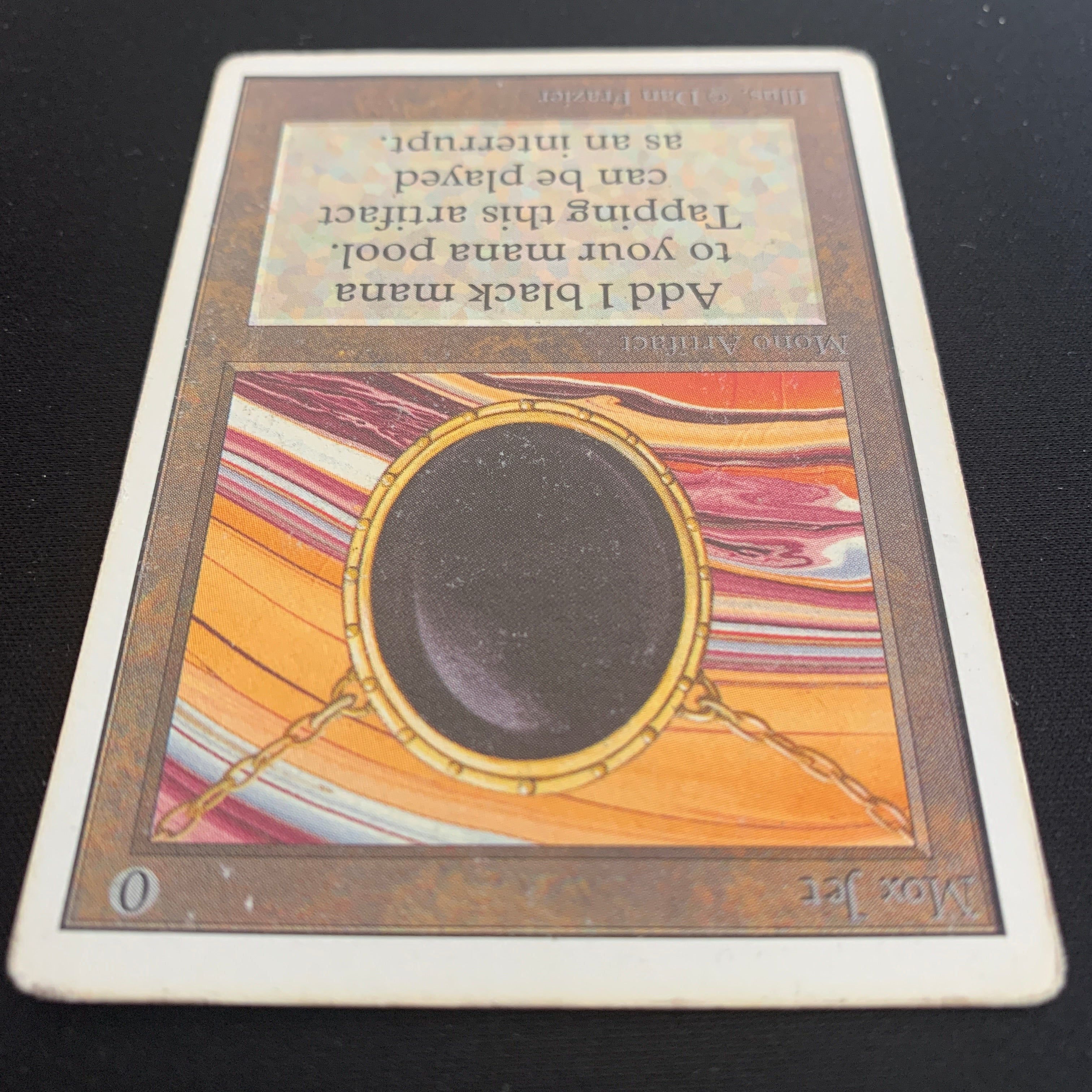 MTG Singles - Mox Jet - Unlimited - 