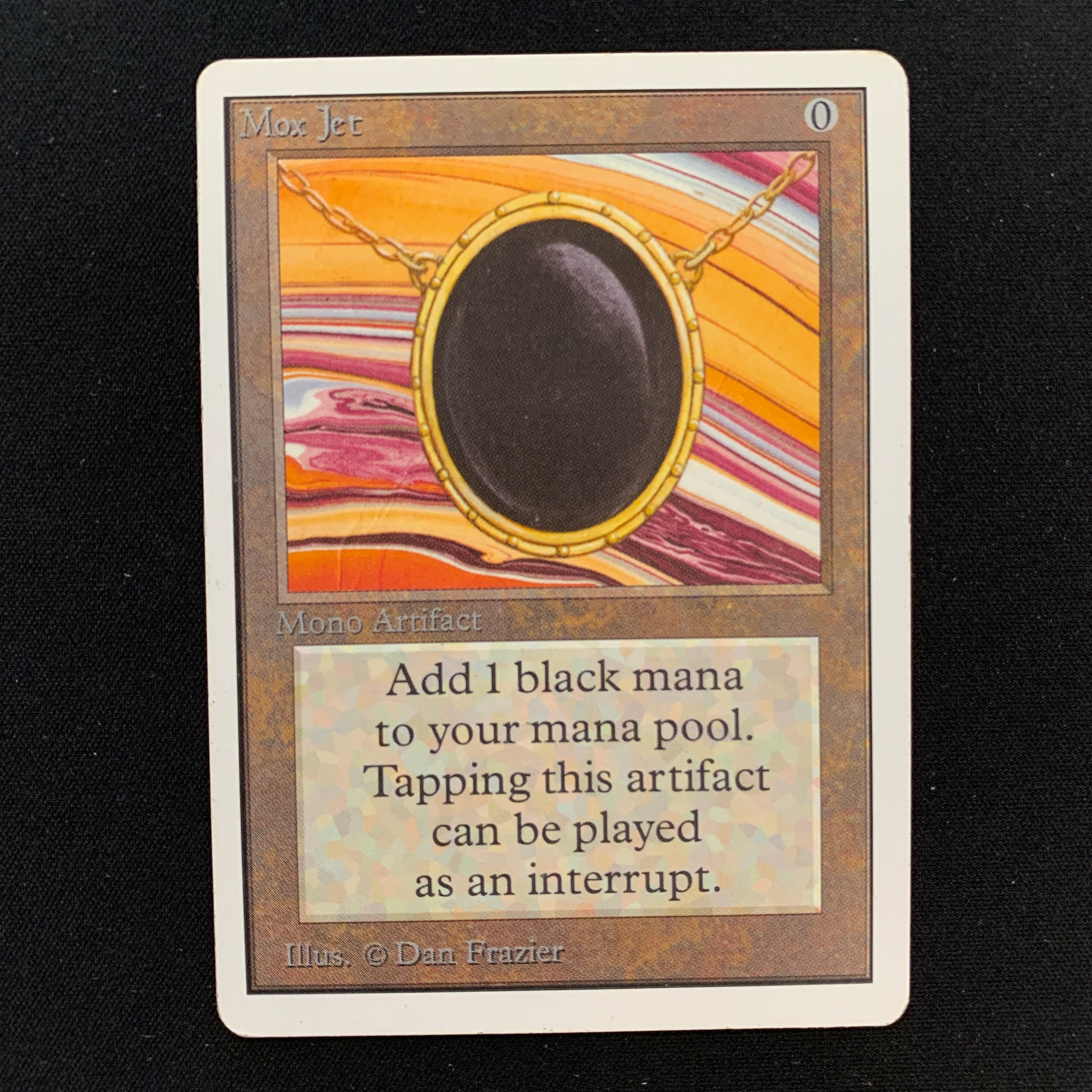 MTG Singles - Mox Jet - Unlimited - 