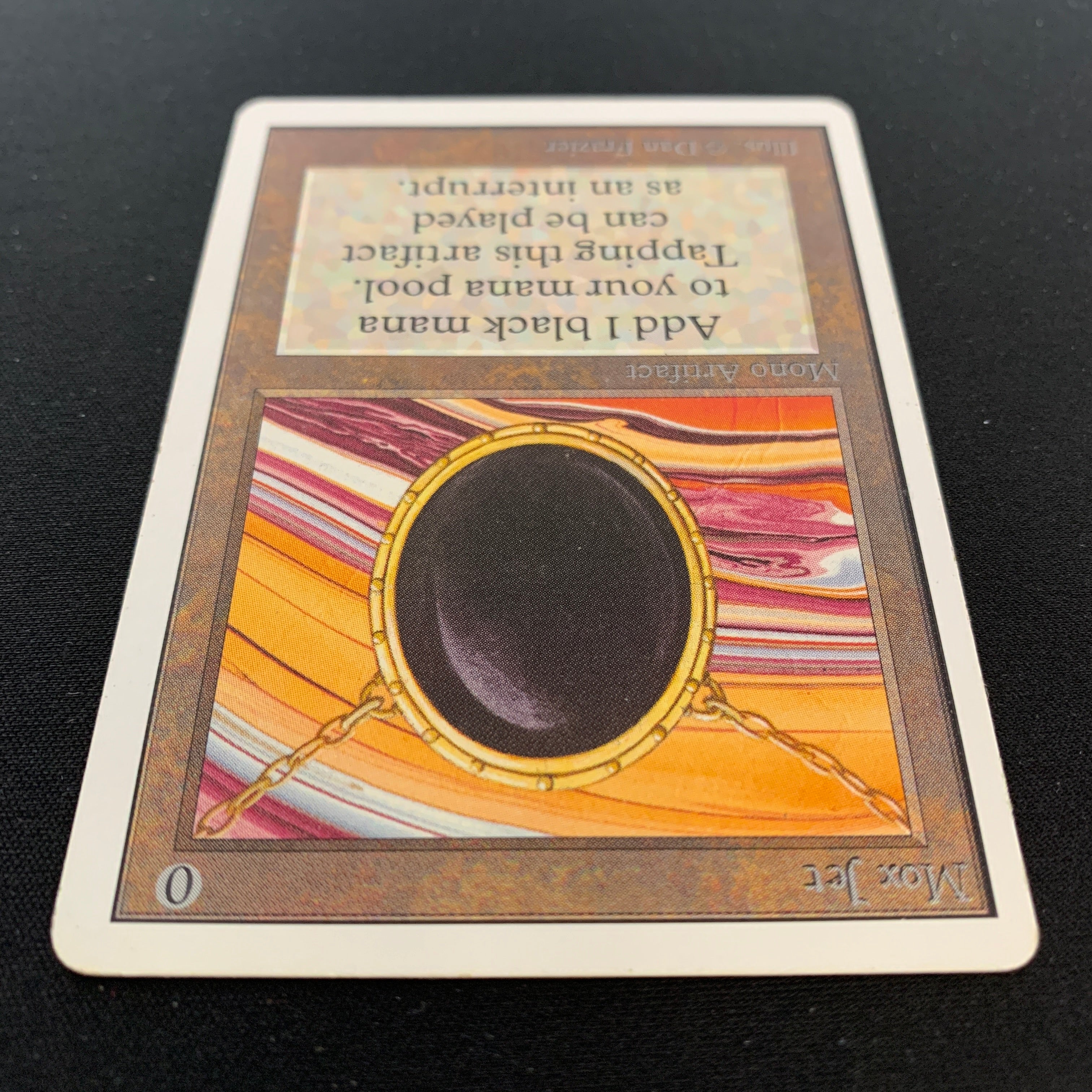 MTG Singles - Mox Jet - Unlimited - 