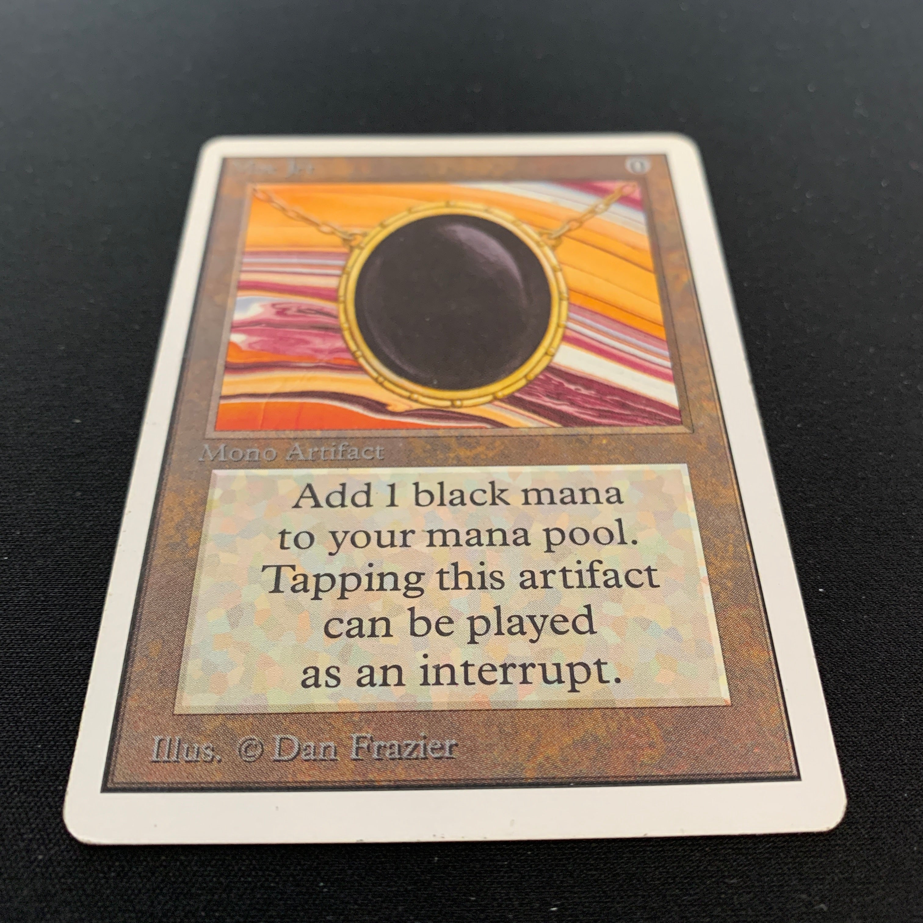MTG Singles - Mox Jet - Unlimited - 