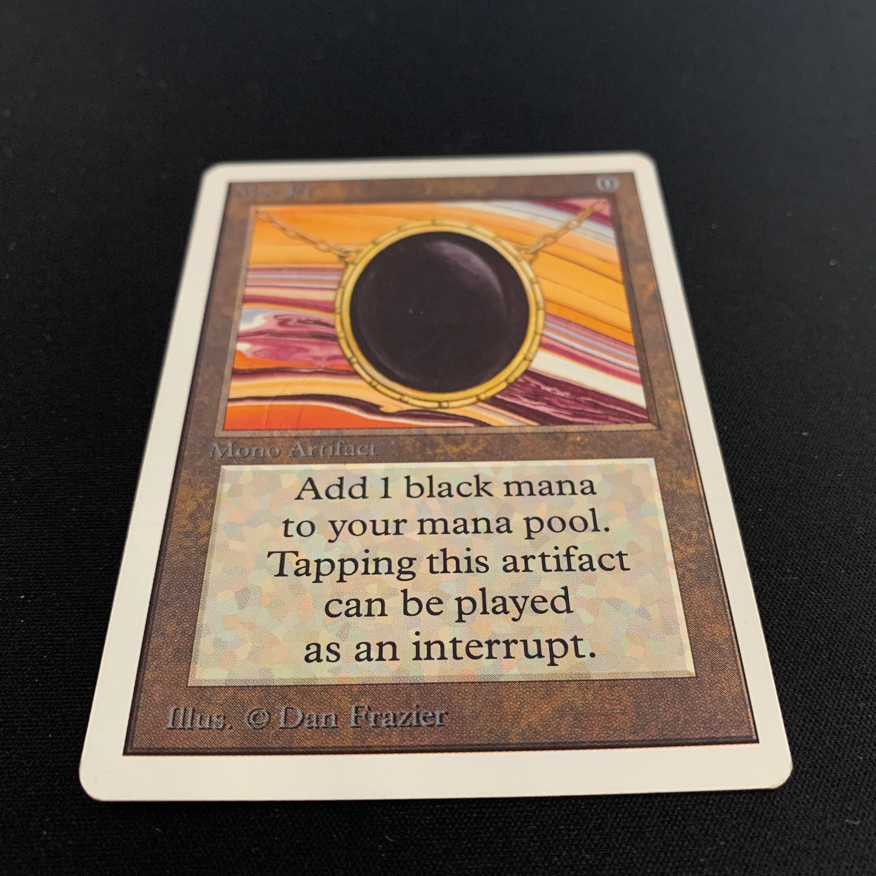MTG Singles - Mox Jet - Unlimited - 