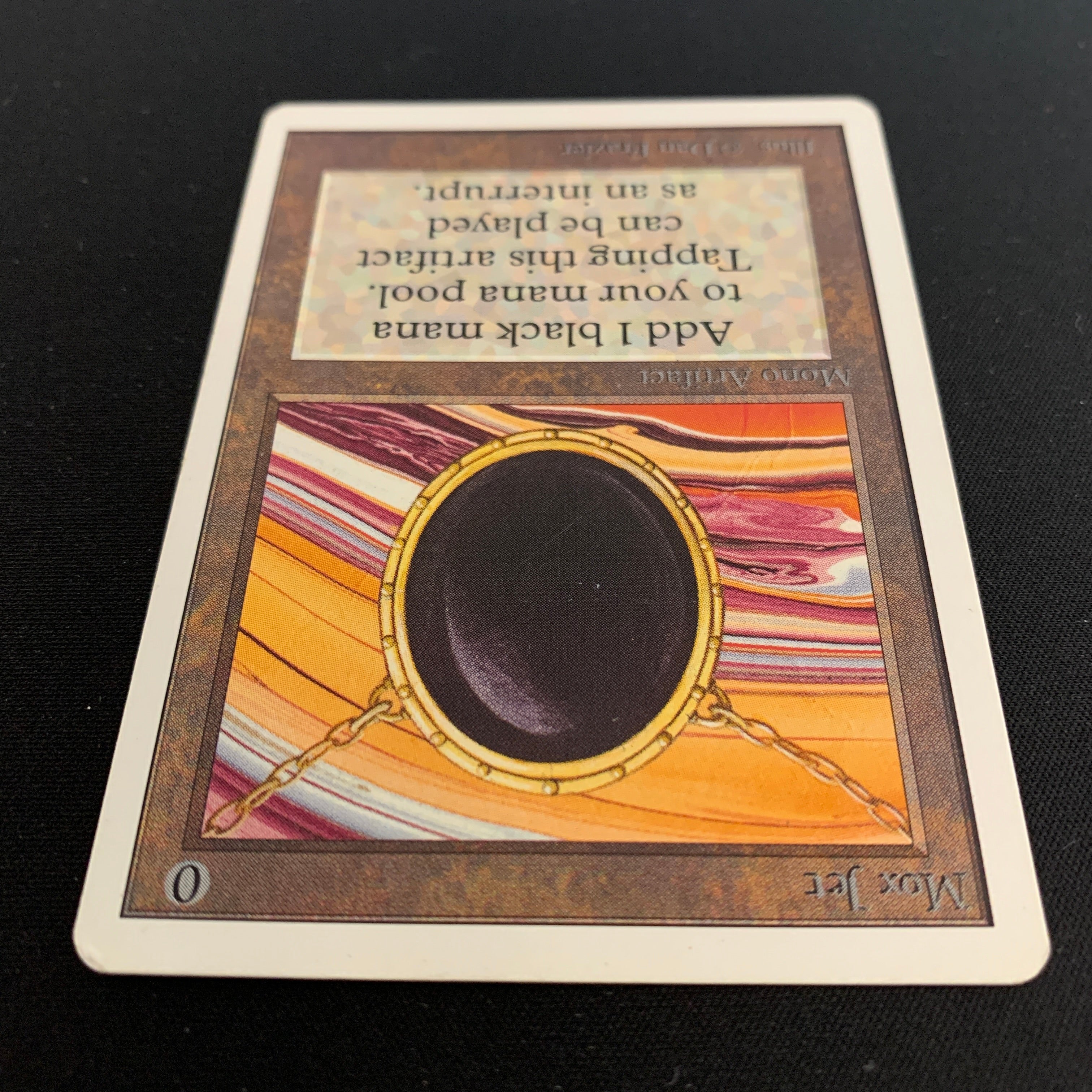 MTG Singles - Mox Jet - Unlimited - 