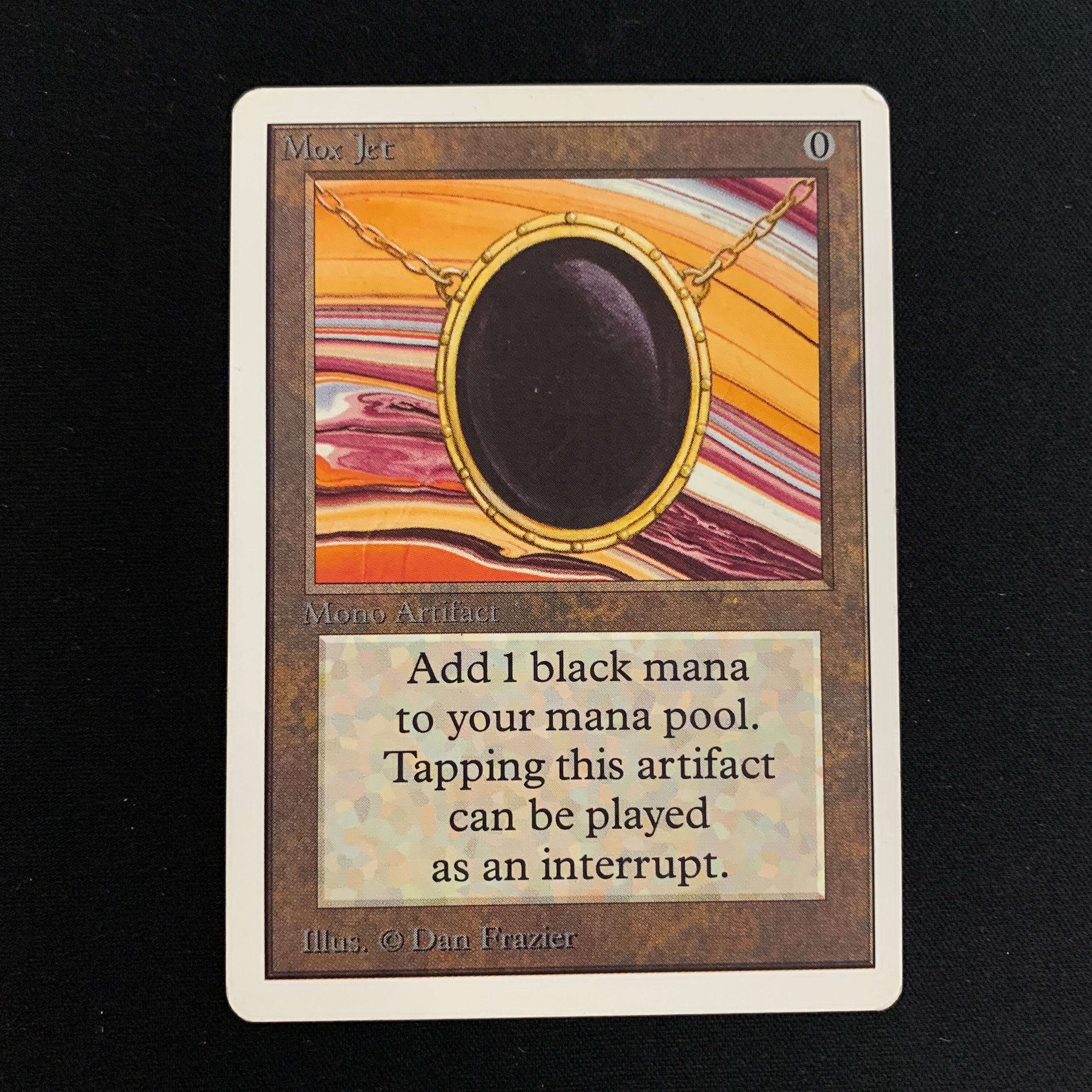 MTG Singles - Mox Jet - Unlimited - 