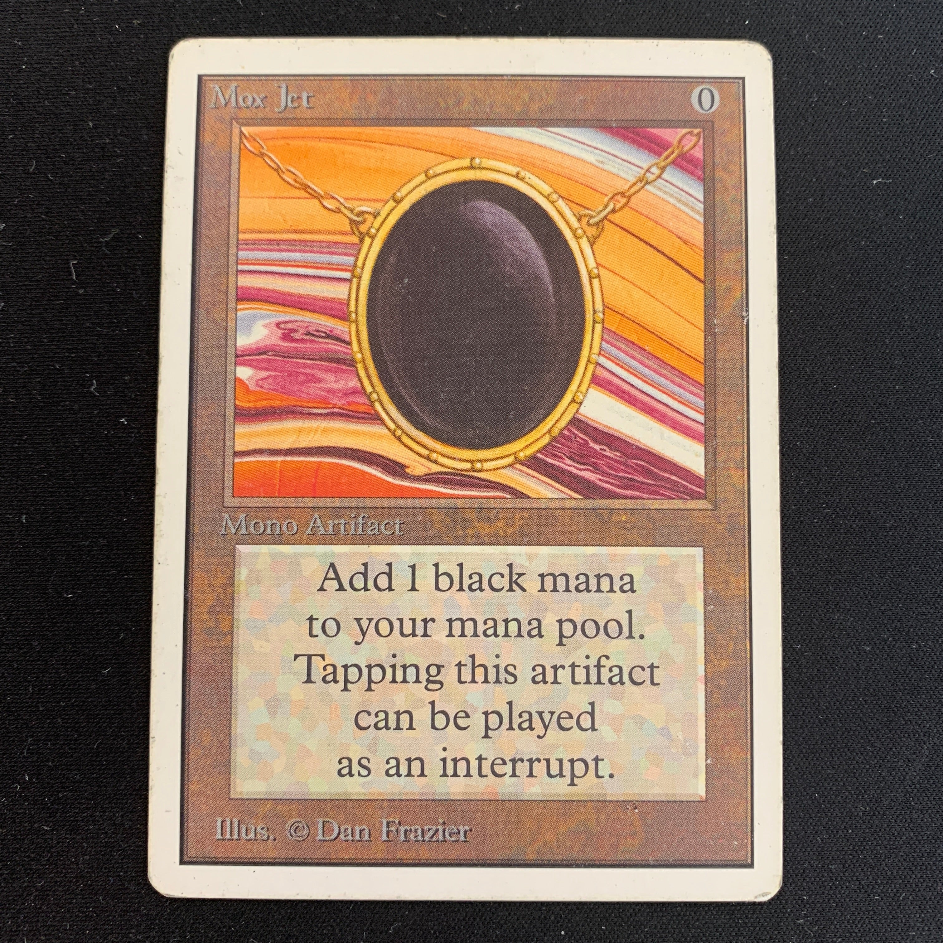MTG Singles - Mox Jet - Unlimited - 