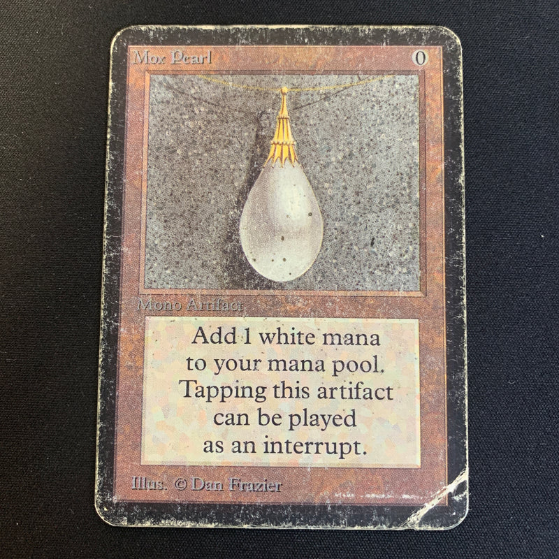 Magic the Gathering Mox Pearl - Alpha 