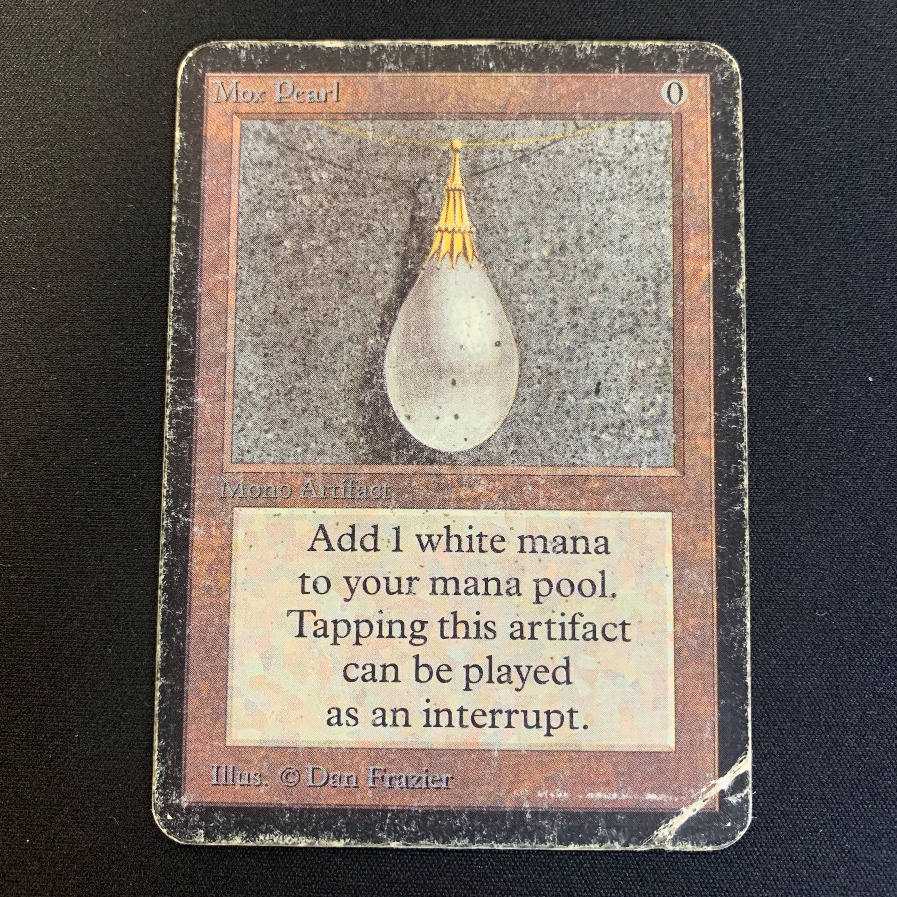 MTG Singles - Mox Pearl - Alpha - 