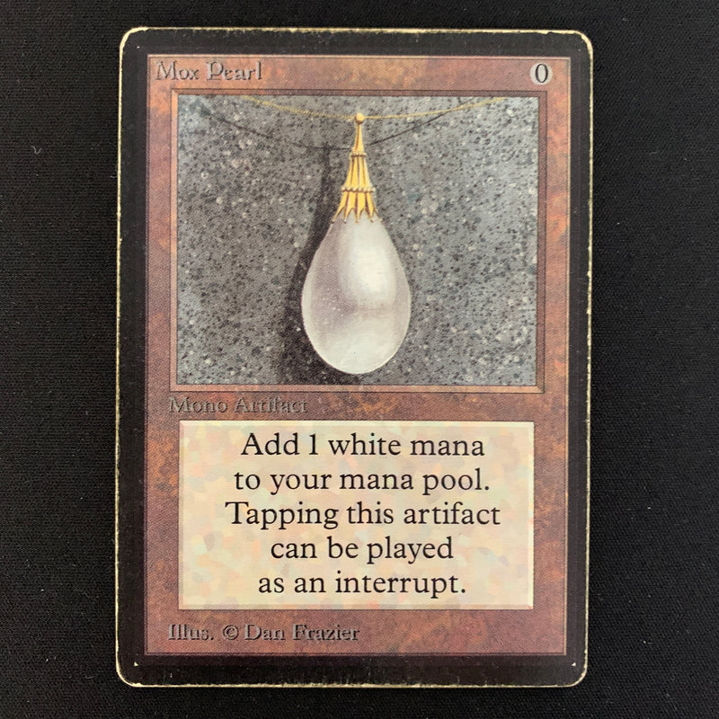 Magic the Gathering Mox Pearl - Beta 