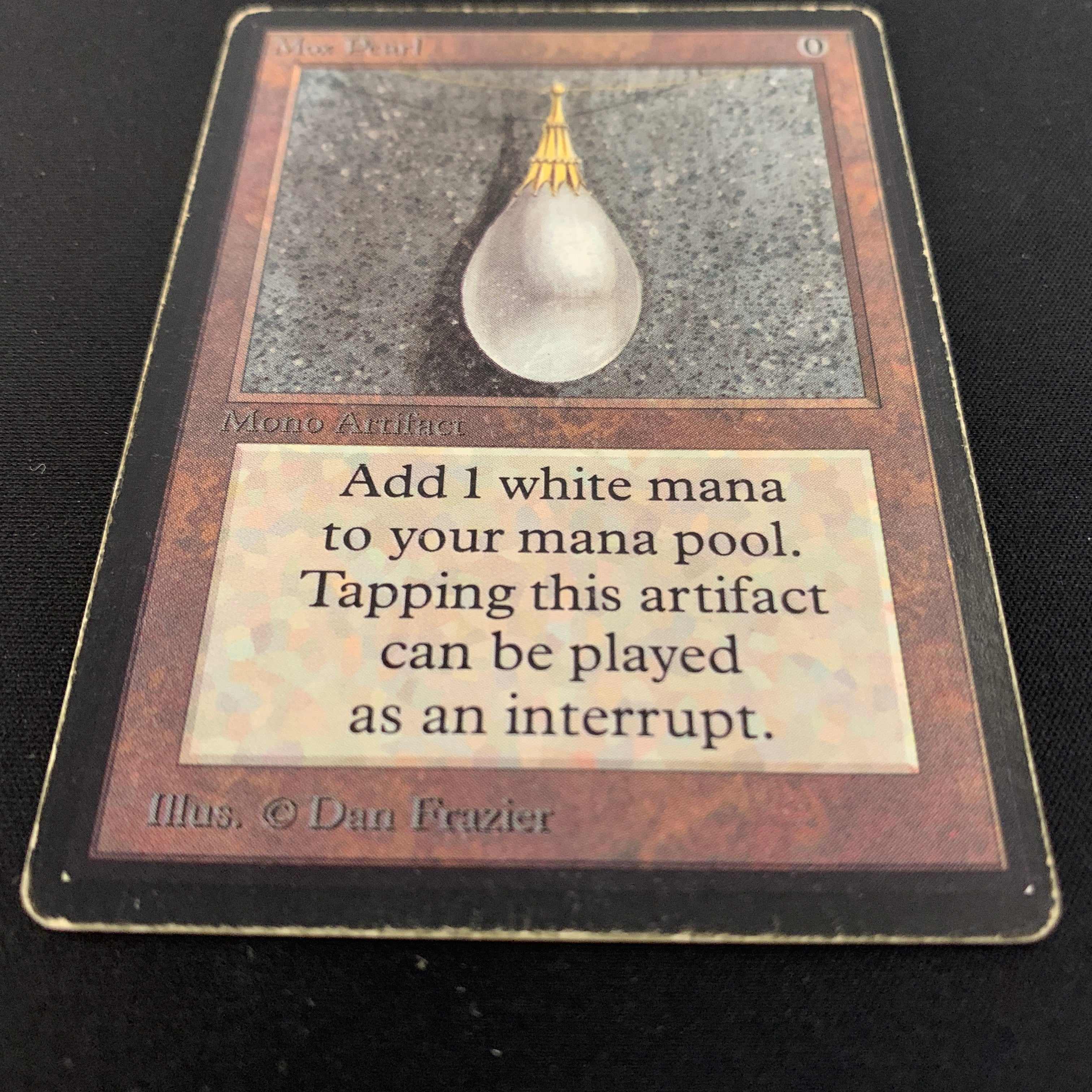 MTG Singles - Mox Pearl - Beta - 
