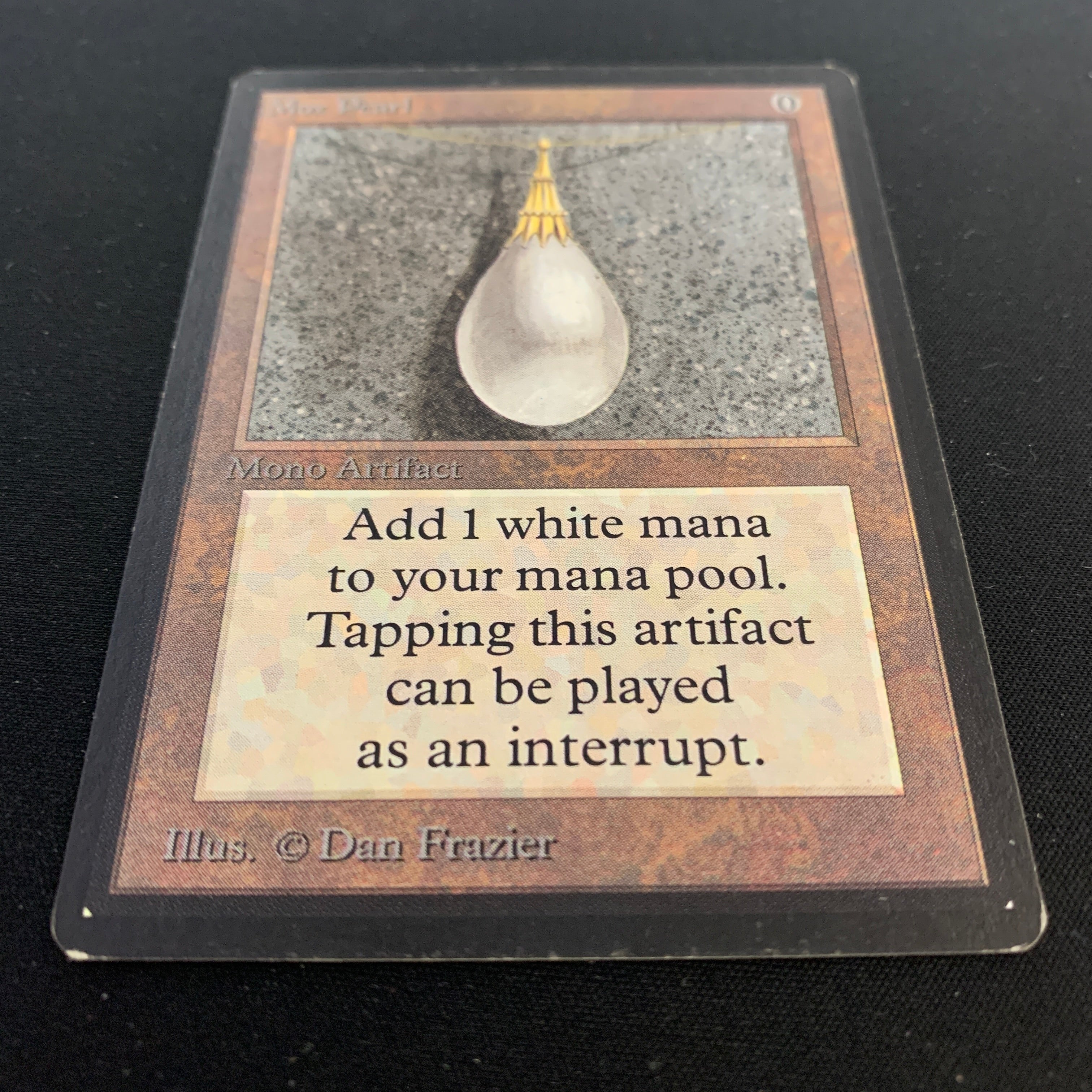 MTG Singles - Mox Pearl - Beta - 