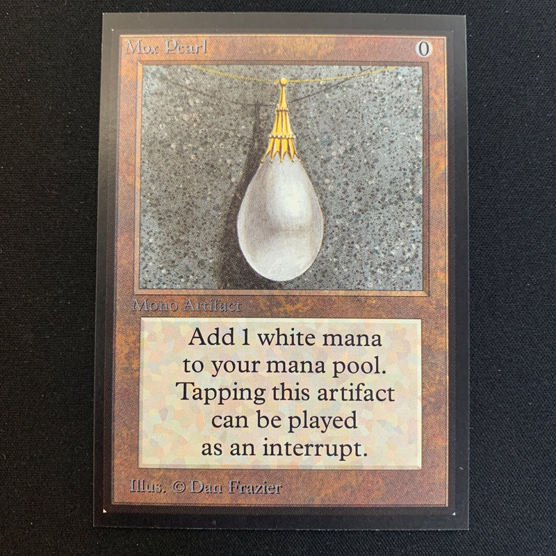 Magic the Gathering Mox Pearl - International Edition 