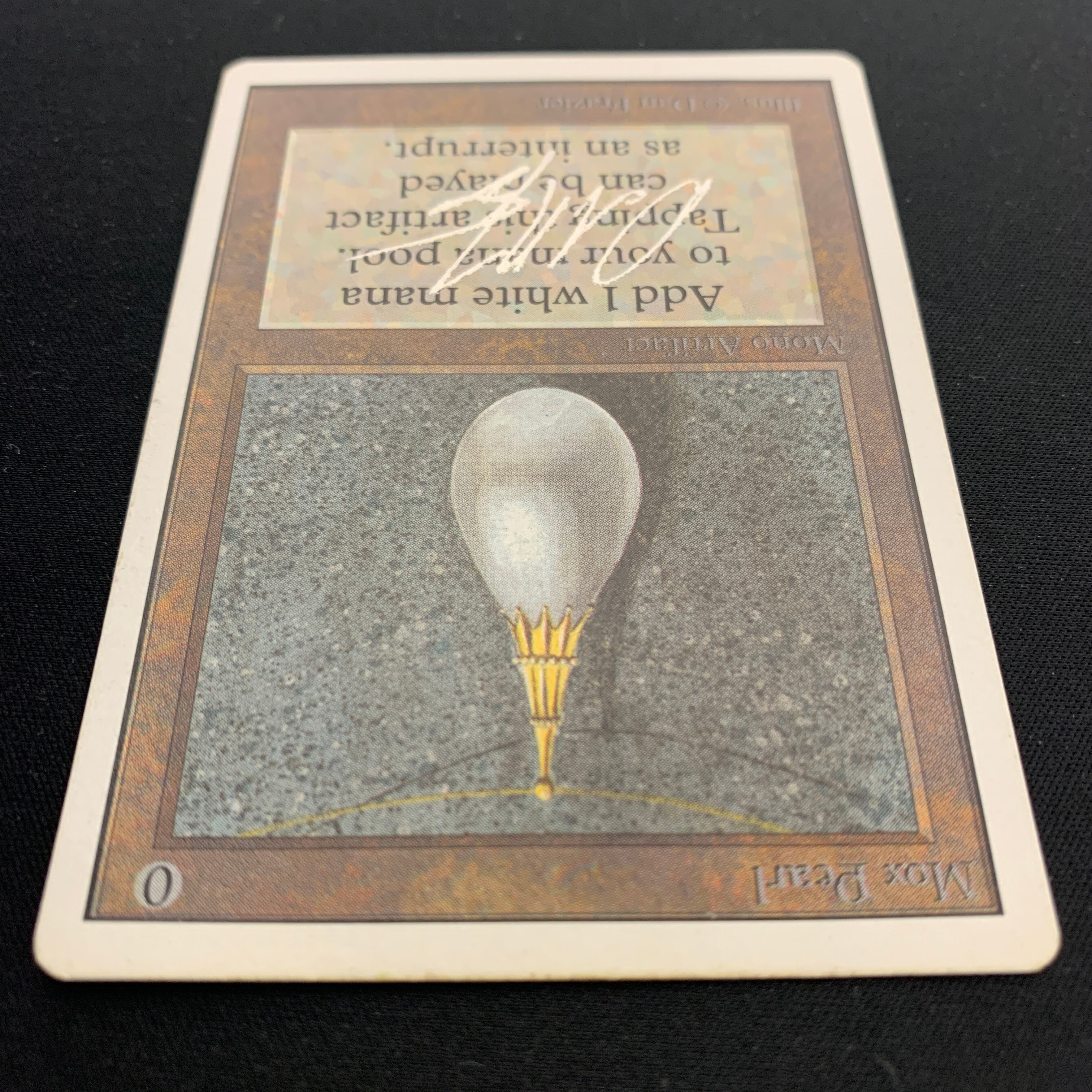 MTG Singles - Mox Pearl - Unlimited - 