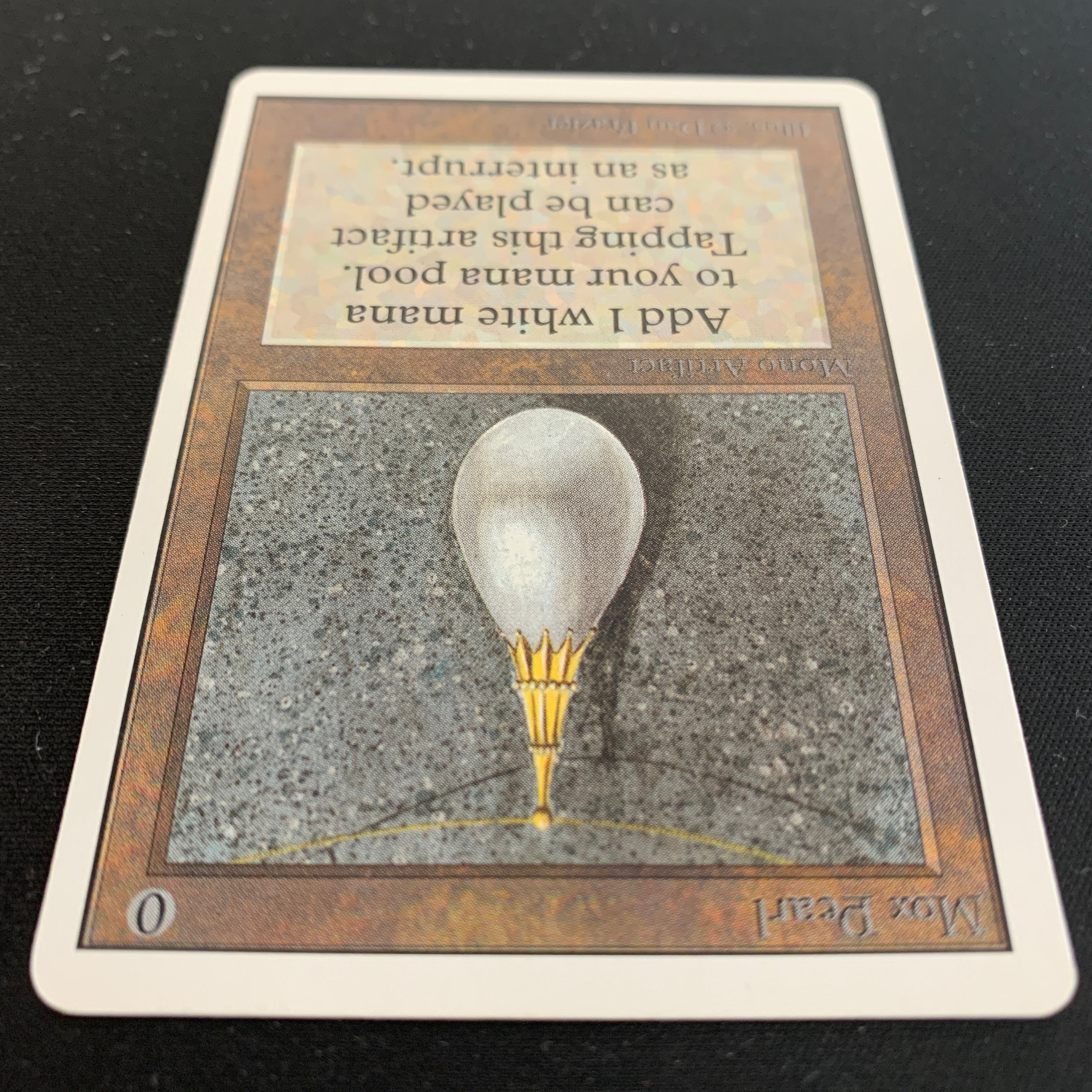 MTG Singles - Mox Pearl - Unlimited - 