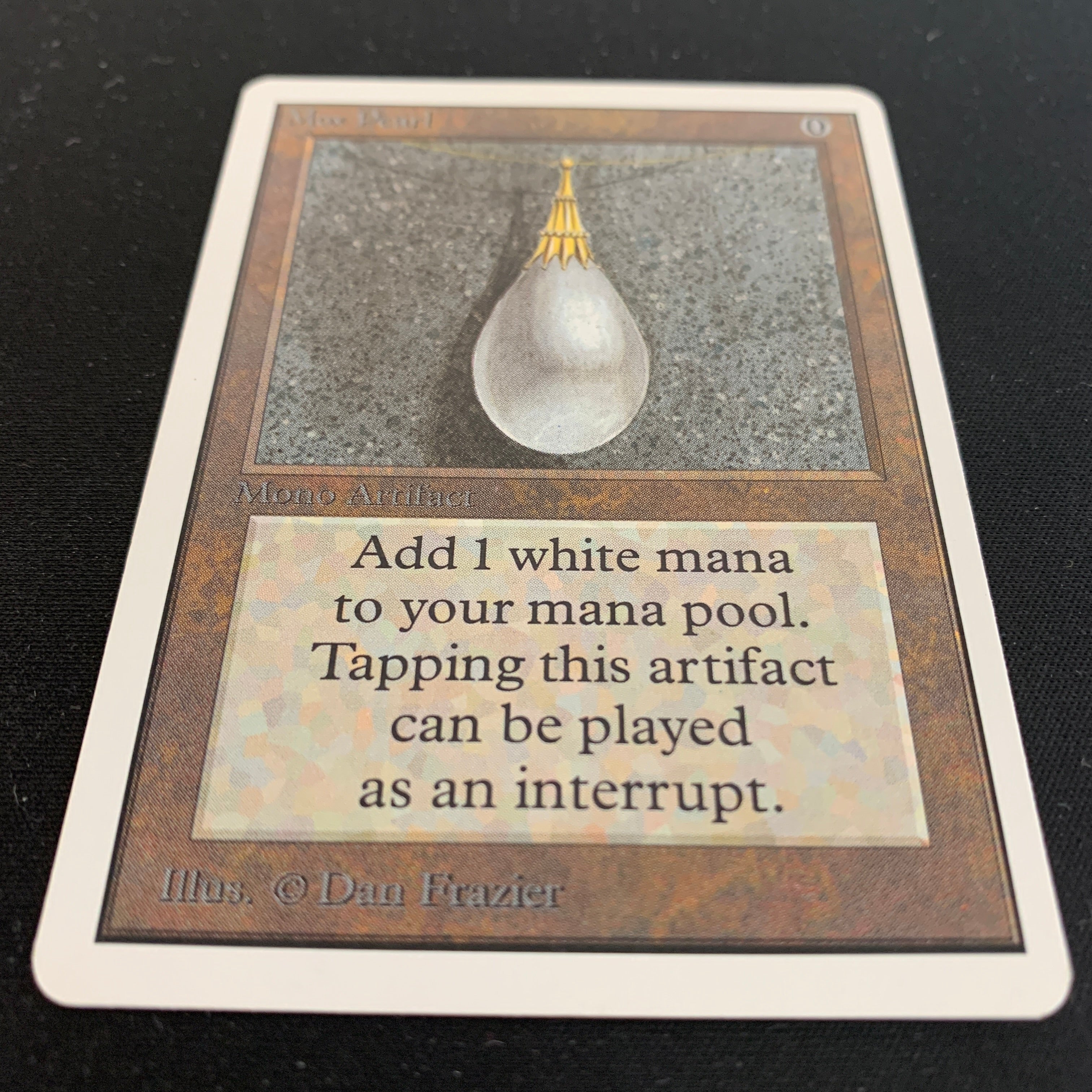 MTG Singles - Mox Pearl - Unlimited - 