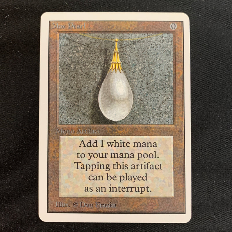 Magic the Gathering Mox Pearl - Unlimited 