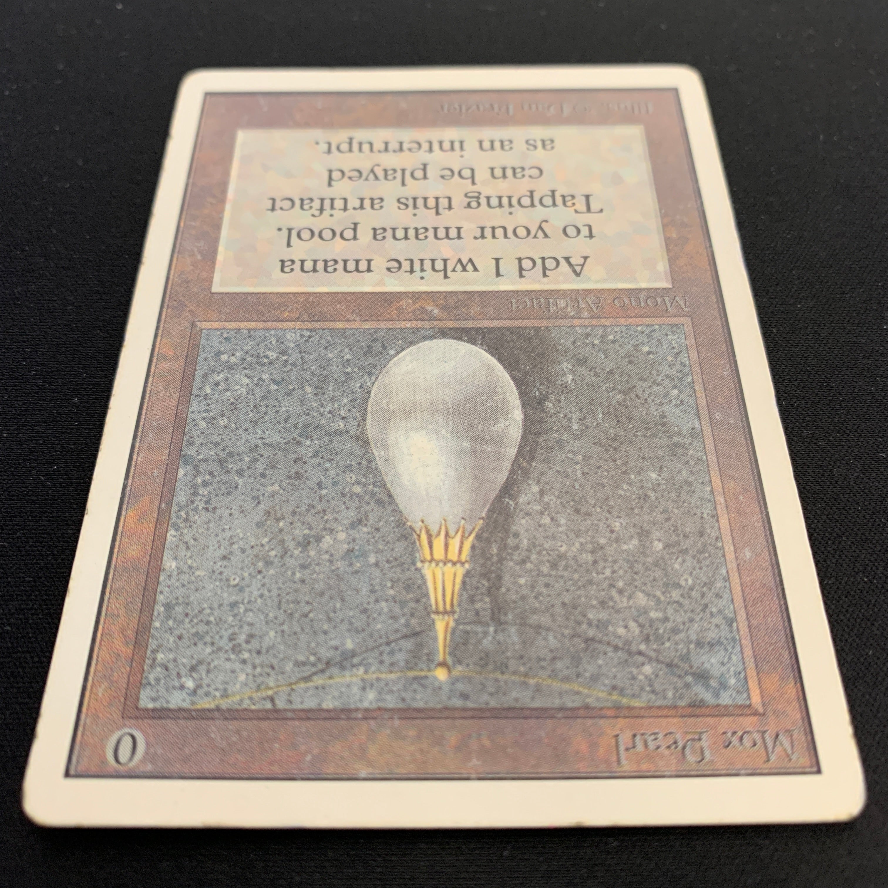 MTG Singles - Mox Pearl - Unlimited - 