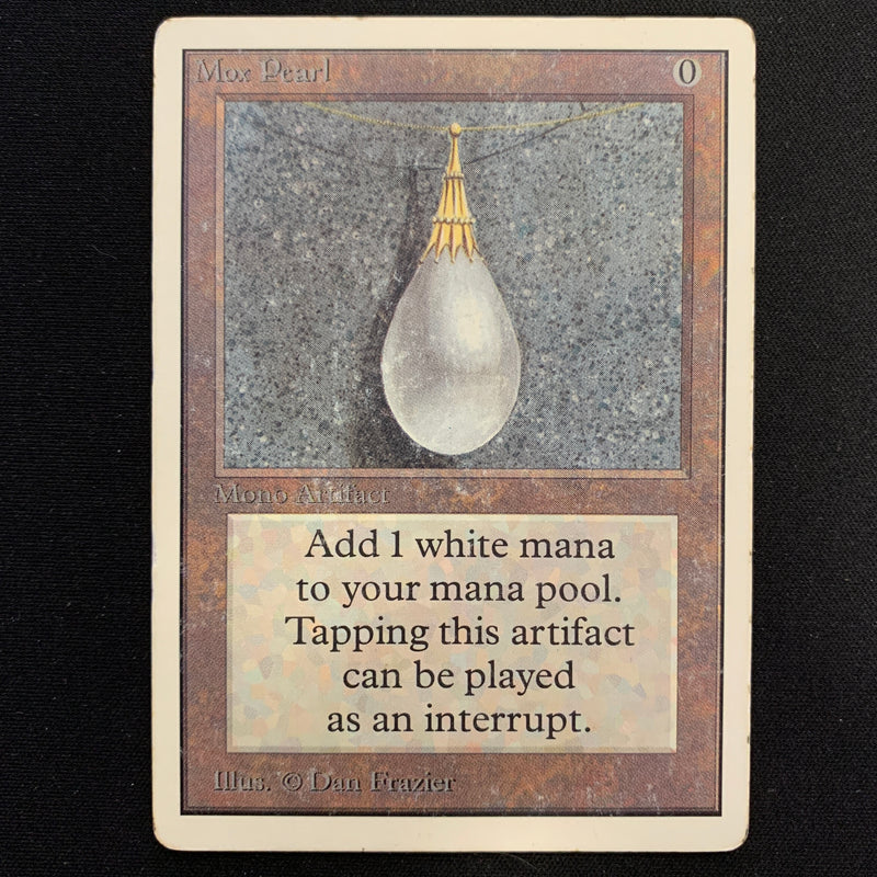 Magic the Gathering Mox Pearl - Unlimited 