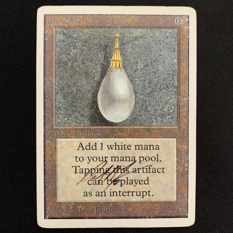 Magic the Gathering Mox Pearl - Unlimited 