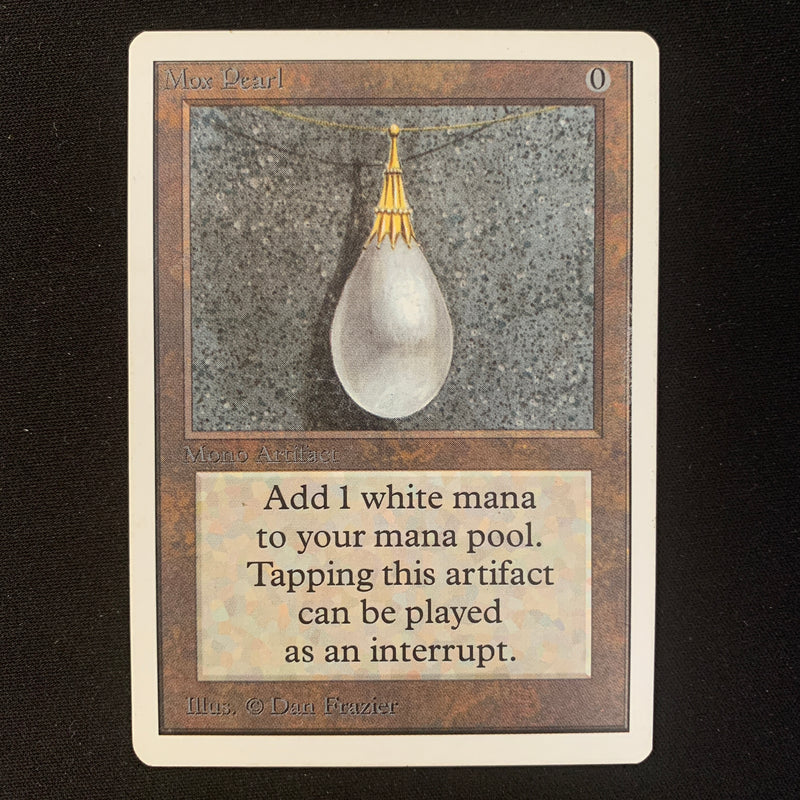 Magic the Gathering Mox Pearl - Unlimited 