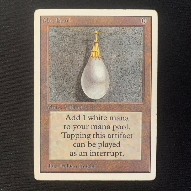 Magic the Gathering Mox Pearl - Unlimited 