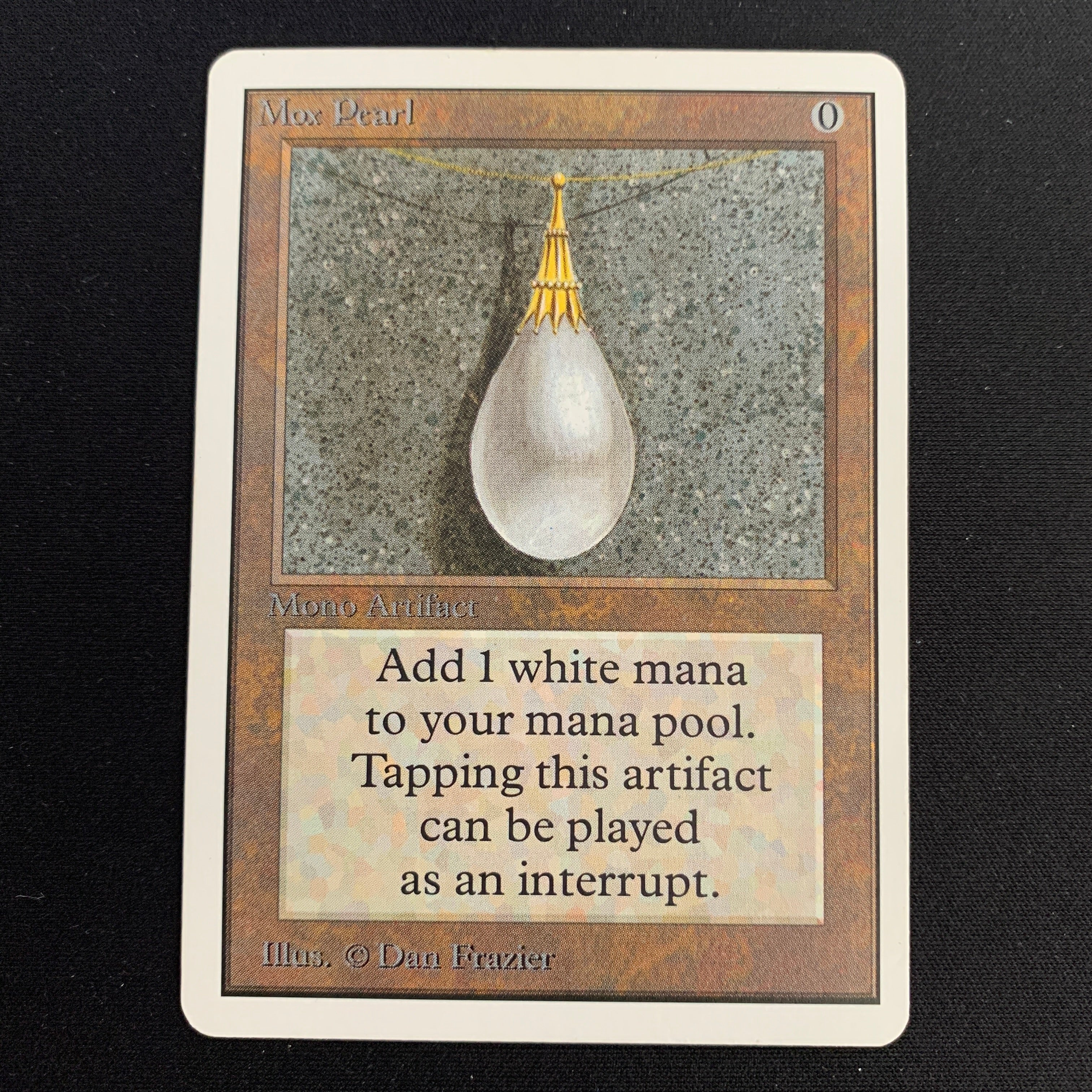 MTG Singles - Mox Pearl - Unlimited - 